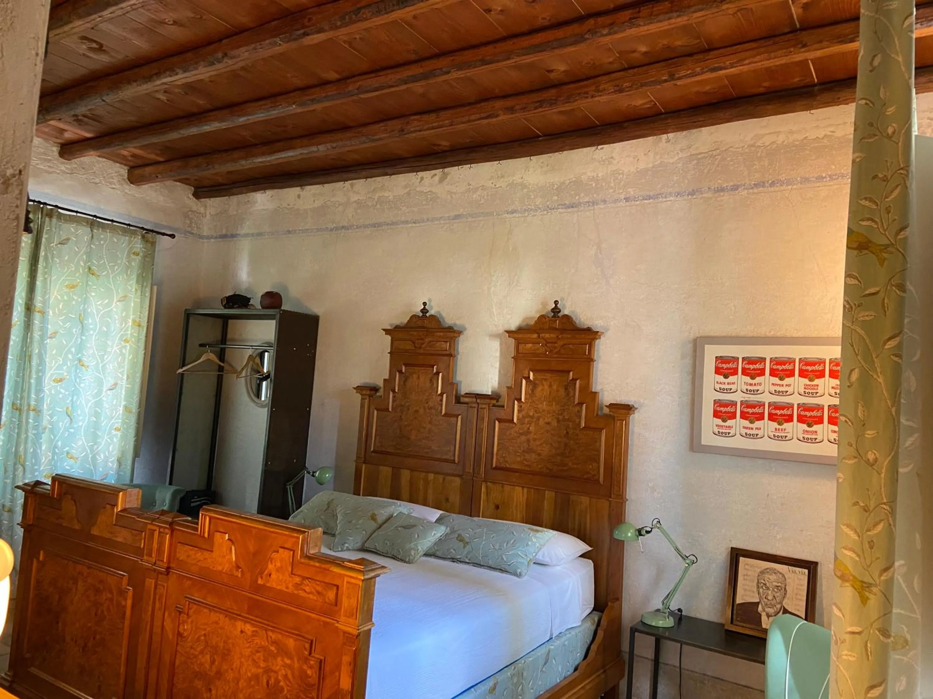 Bedroom, Bed in B&B Molino2Rosso