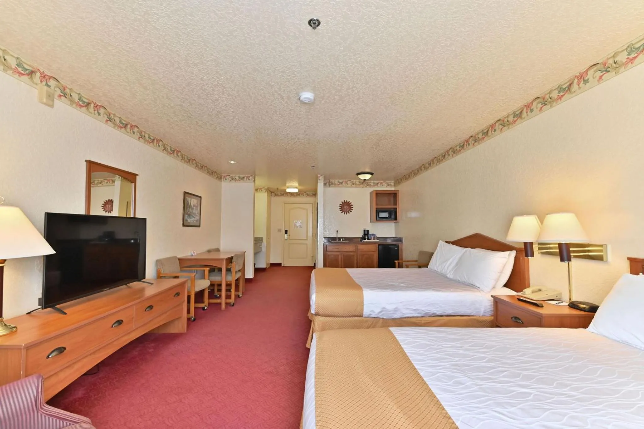 Bed in Murphys Suites