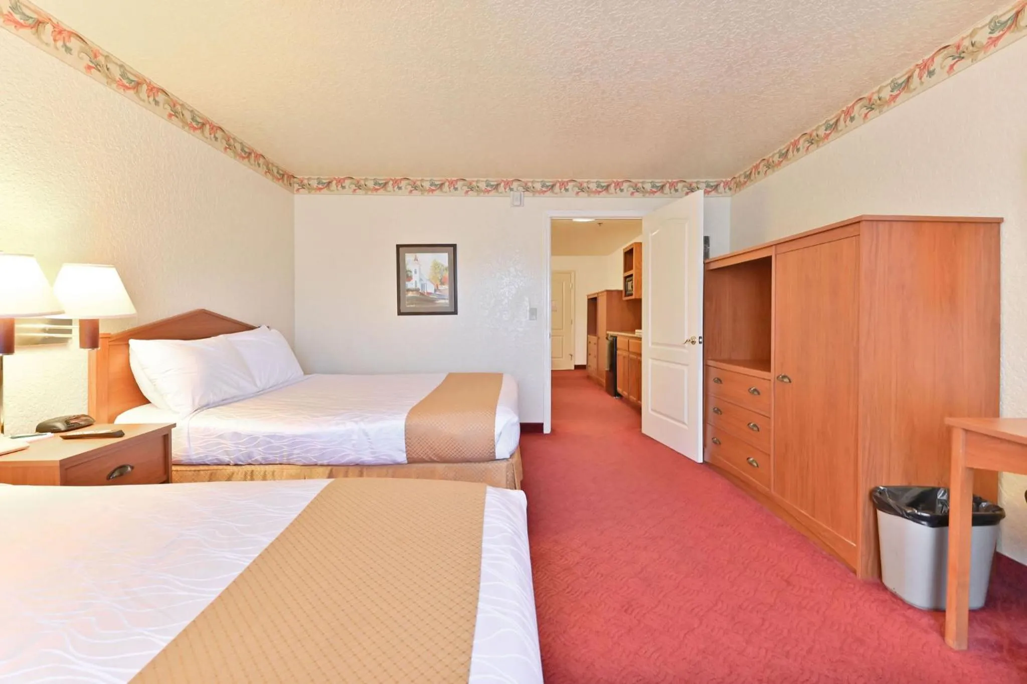 Bed in Murphys Suites