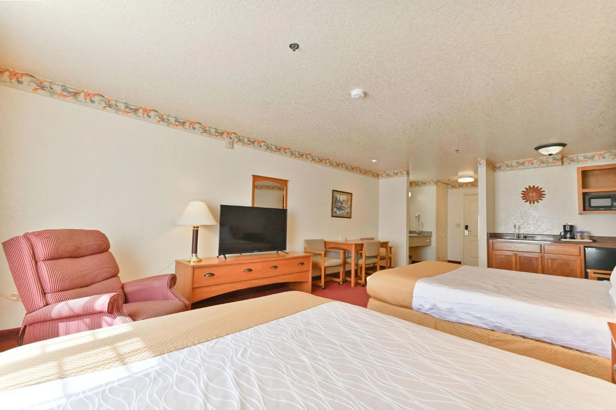 Bed in Murphys Suites