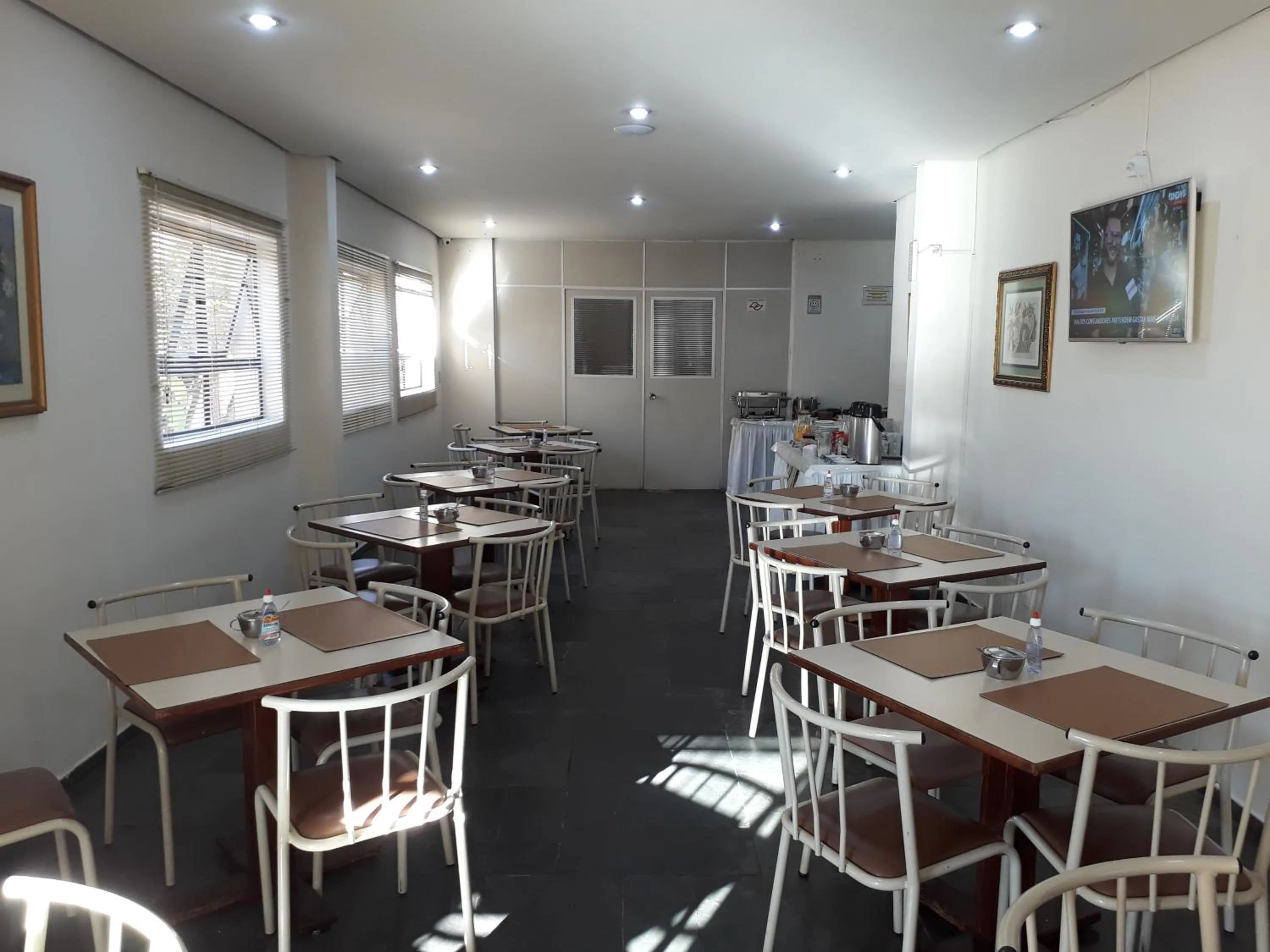 Breakfast in Hotel Riviera Lins