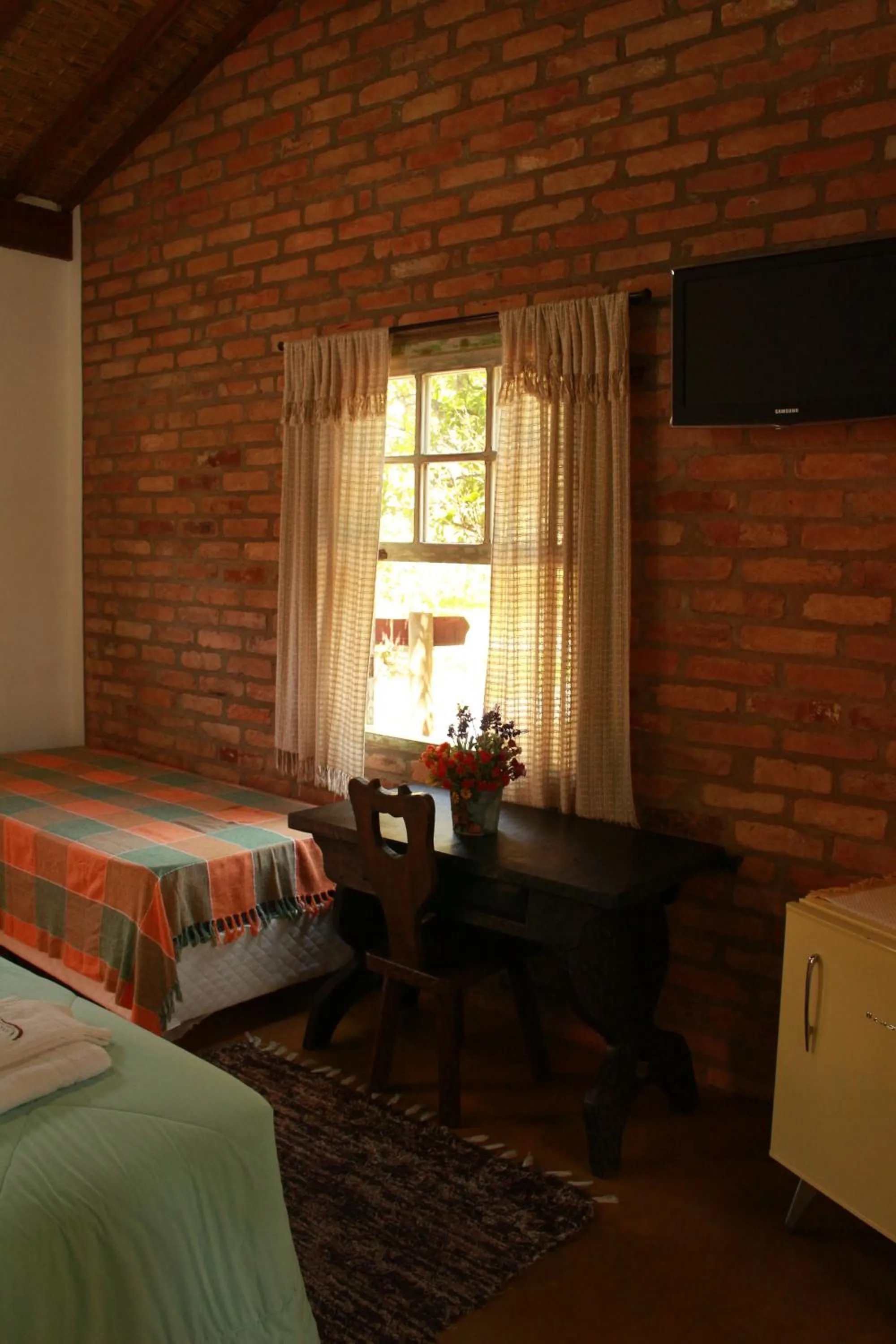Area and facilities, Bed in Pousada Fazenda Sant’Ana