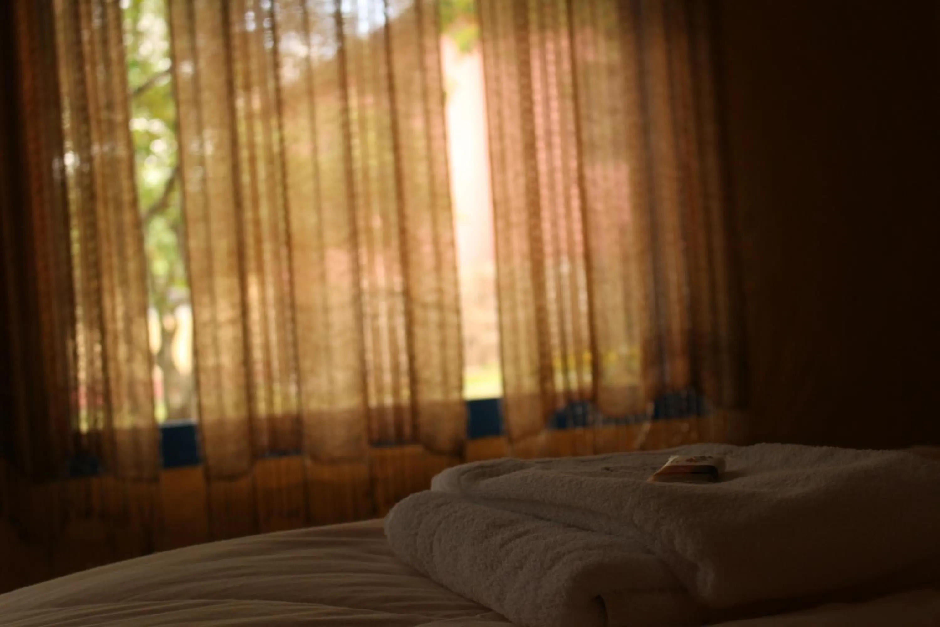 Bed in Pousada Fazenda Sant’Ana