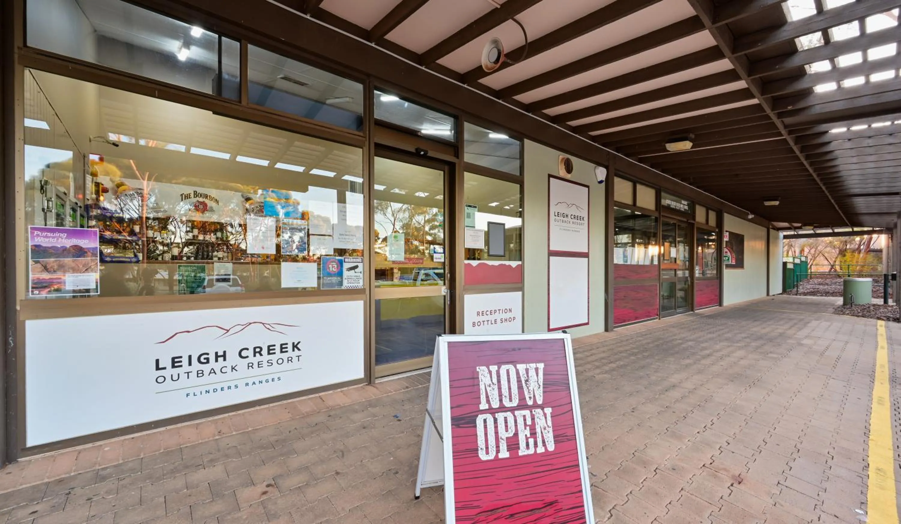 Lobby or reception in Leigh Creek Outback Resort