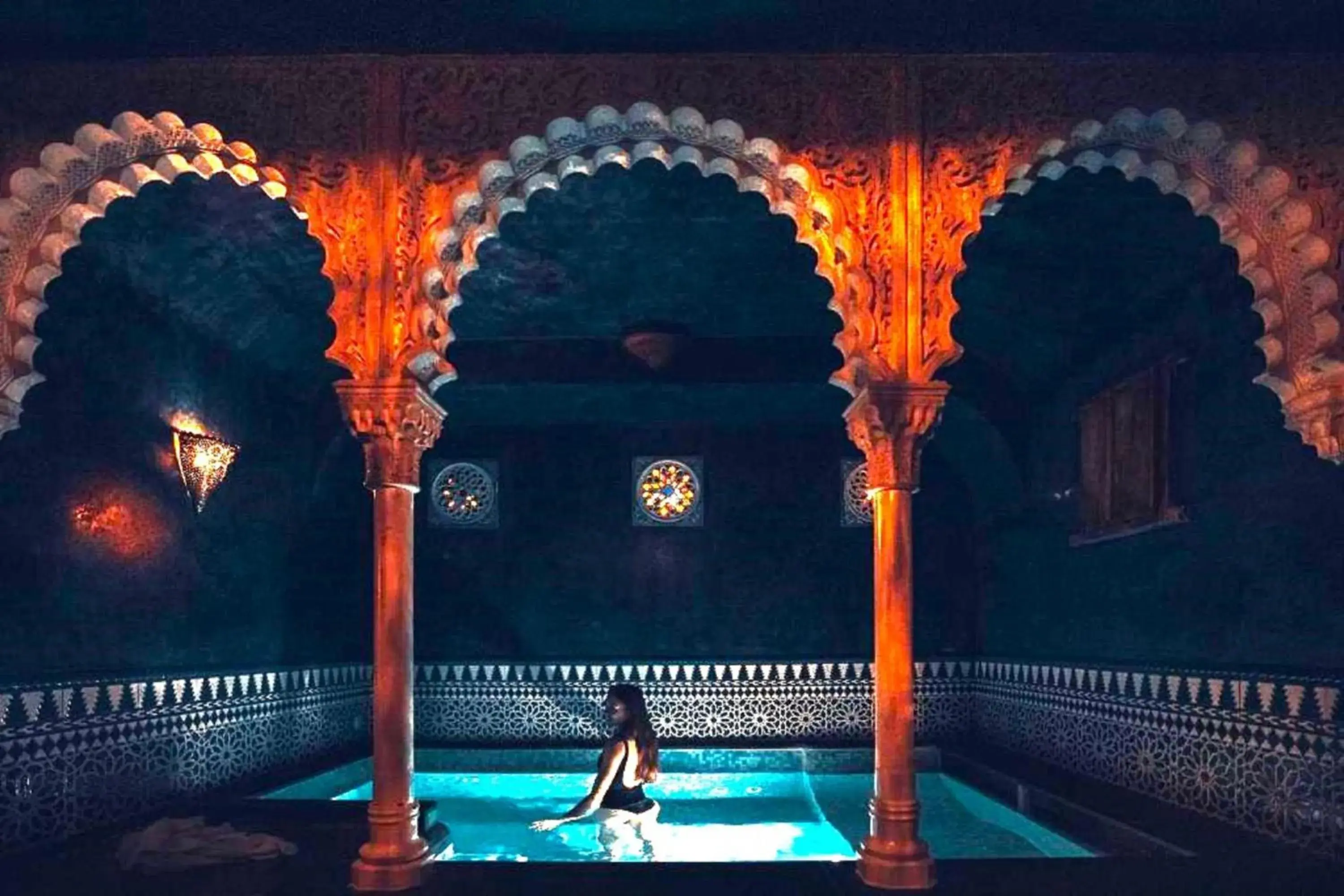 Spa and wellness centre/facilities in Hotel Manos Premier Spa and wellness centre/facilities in Hotel Manos Premier