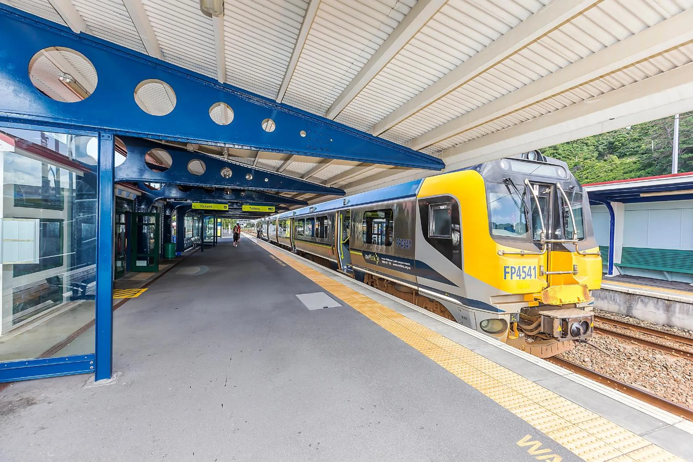 Nearby landmark in Foreshore Motor Lodge