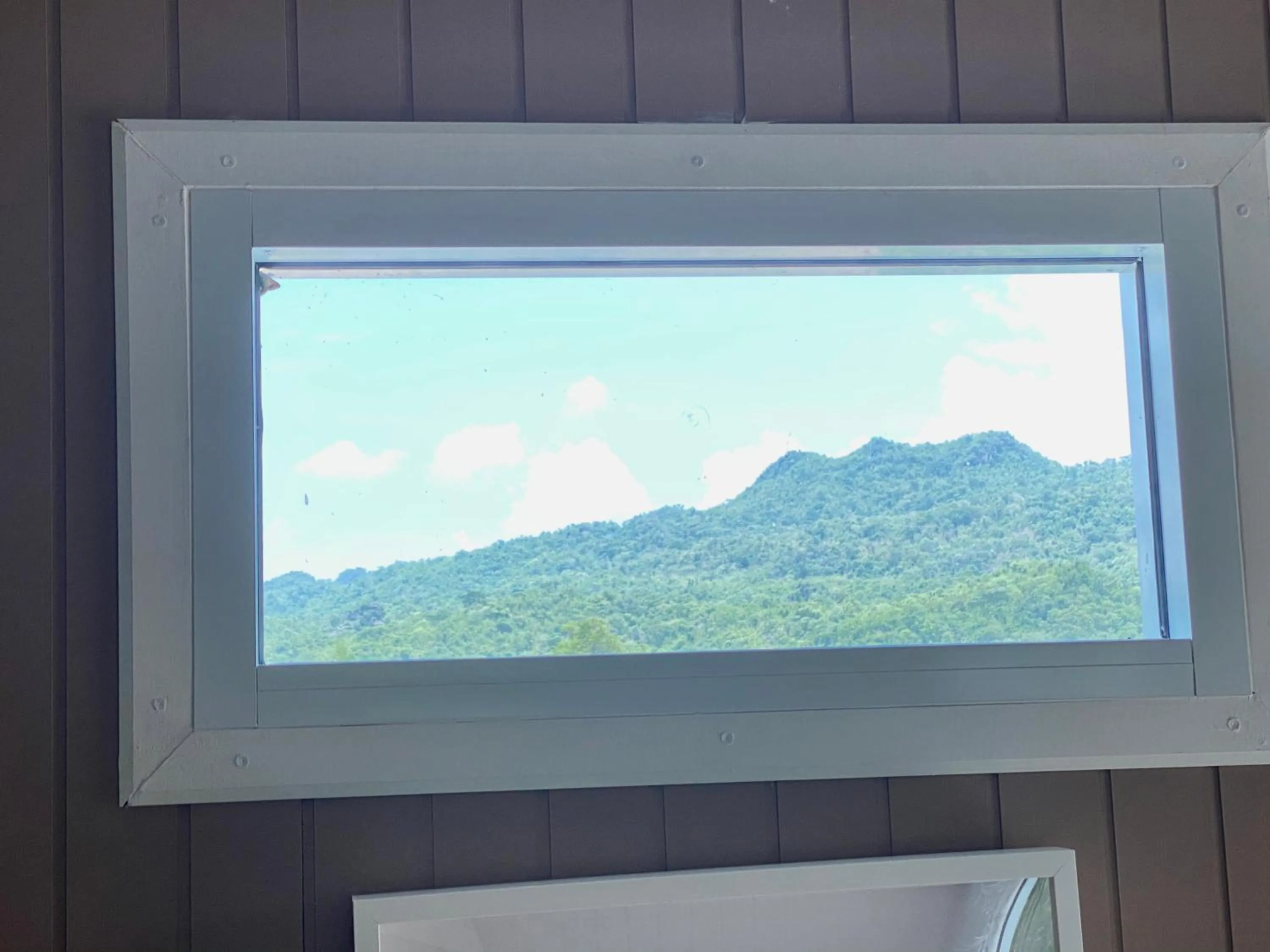 Mountain view in Jung Ja Hut