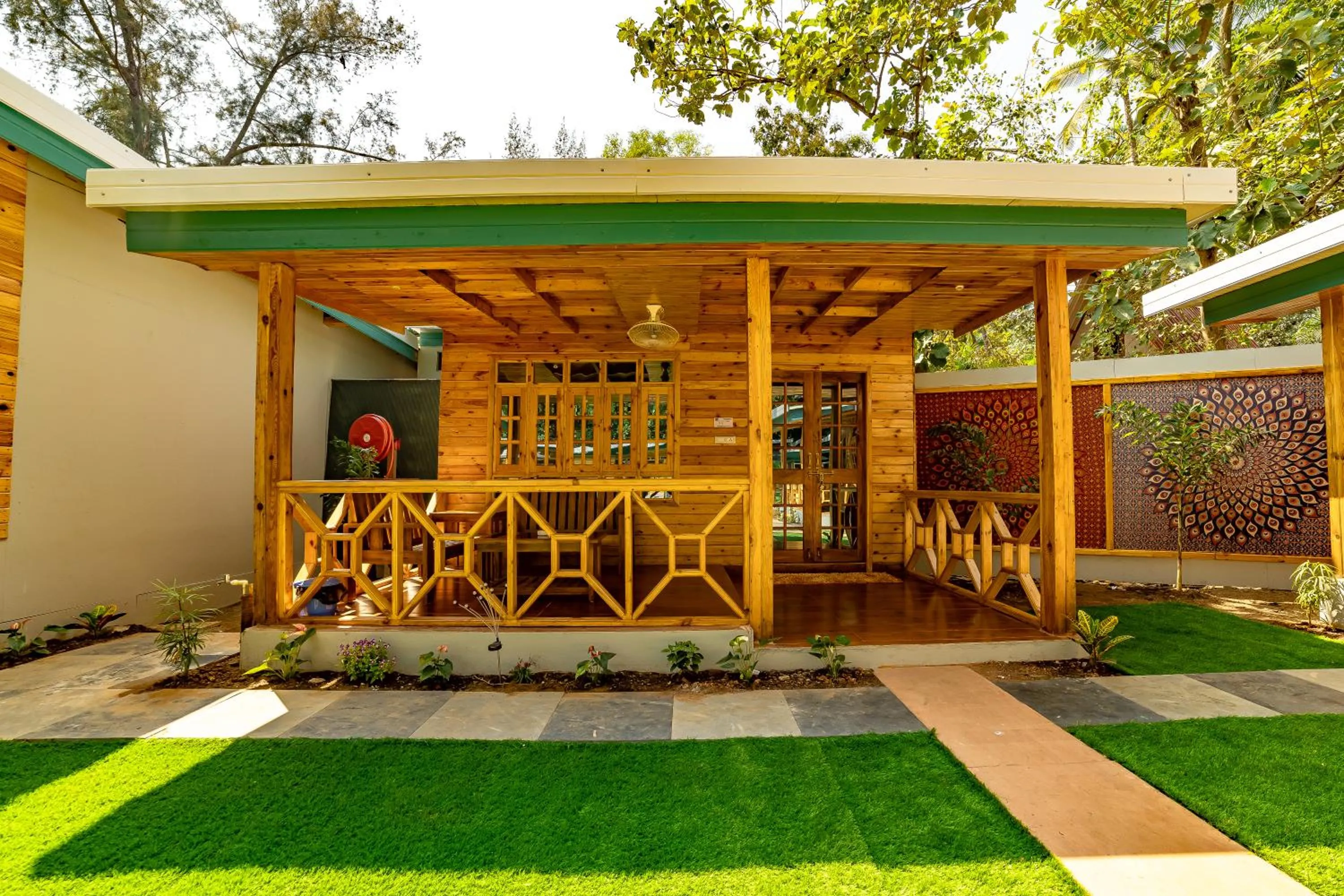 Property building in Oxygen Palolem