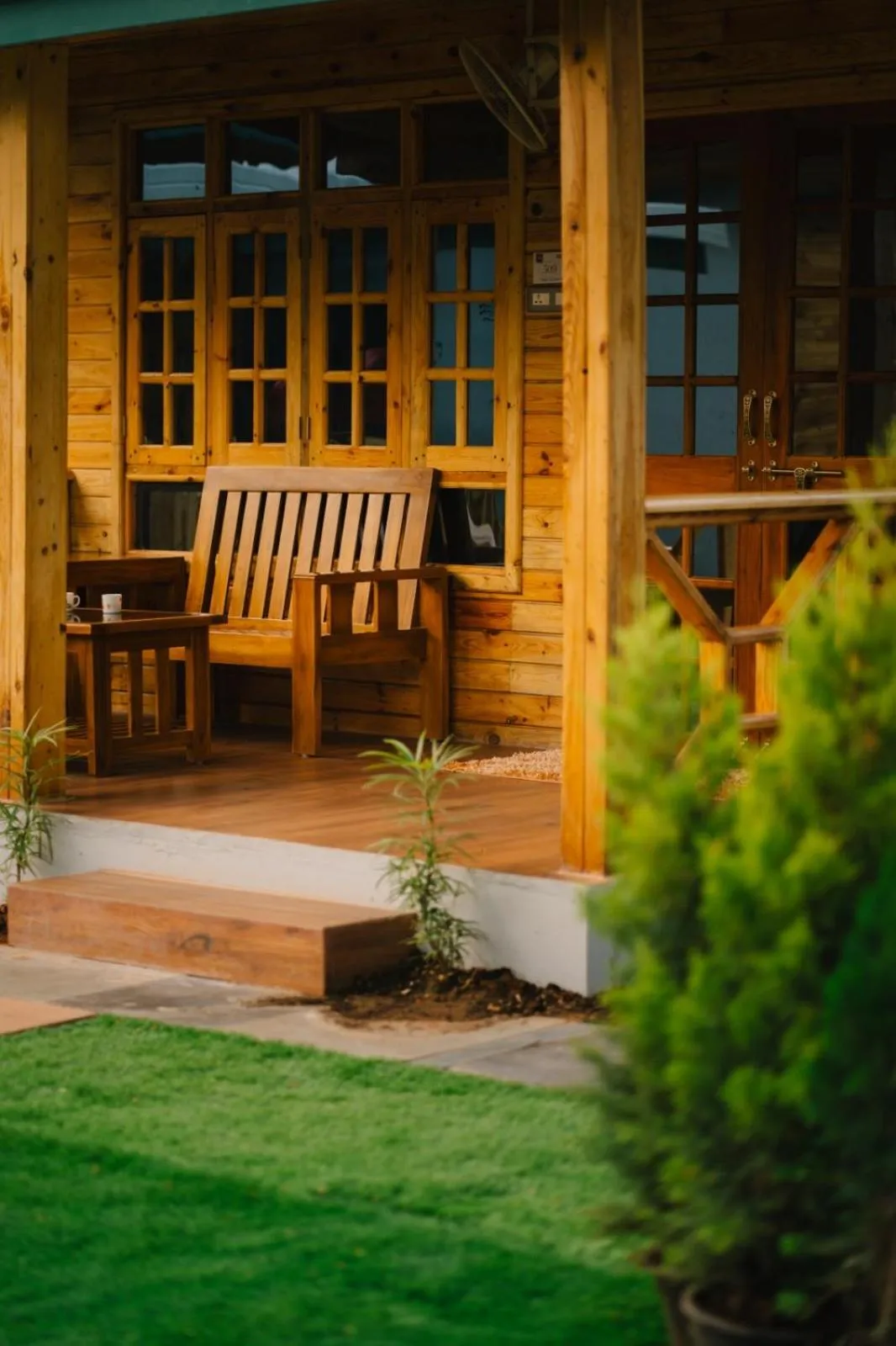 Balcony/Terrace in Oxygen Palolem
