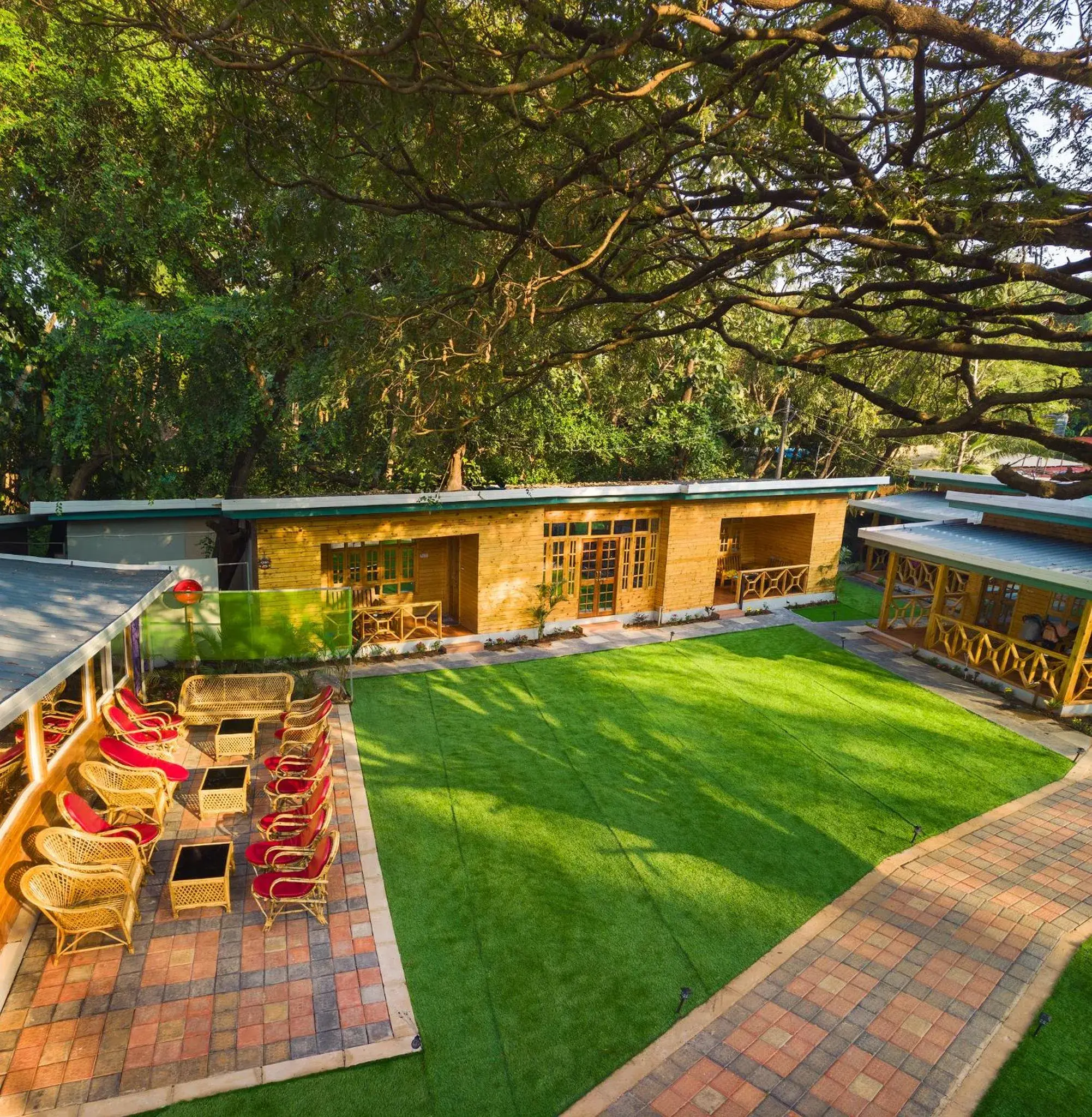 King Room with Garden View in Oxygen Palolem King Room with Garden View in Oxygen Palolem