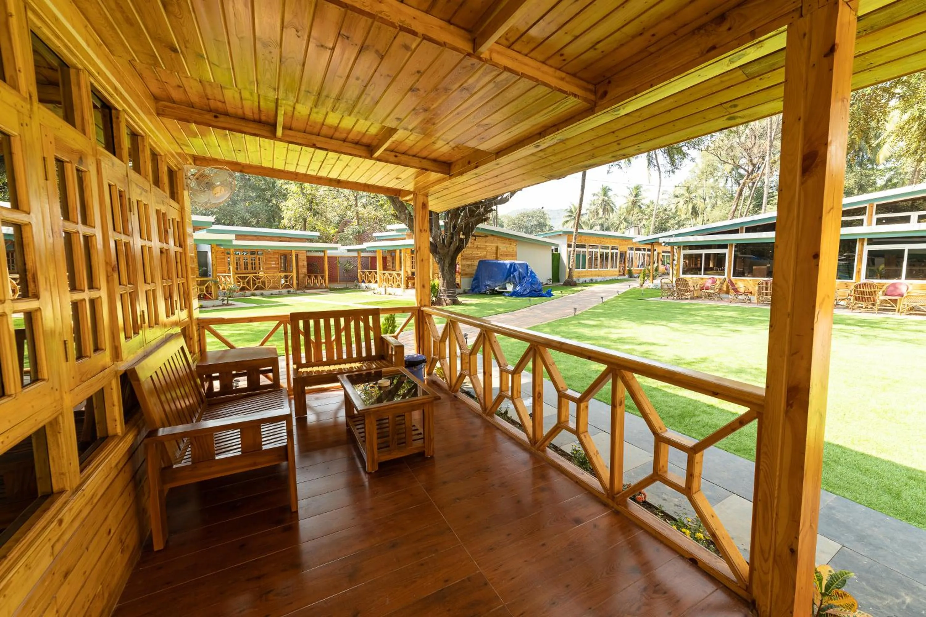 View (from property/room) in Oxygen Palolem