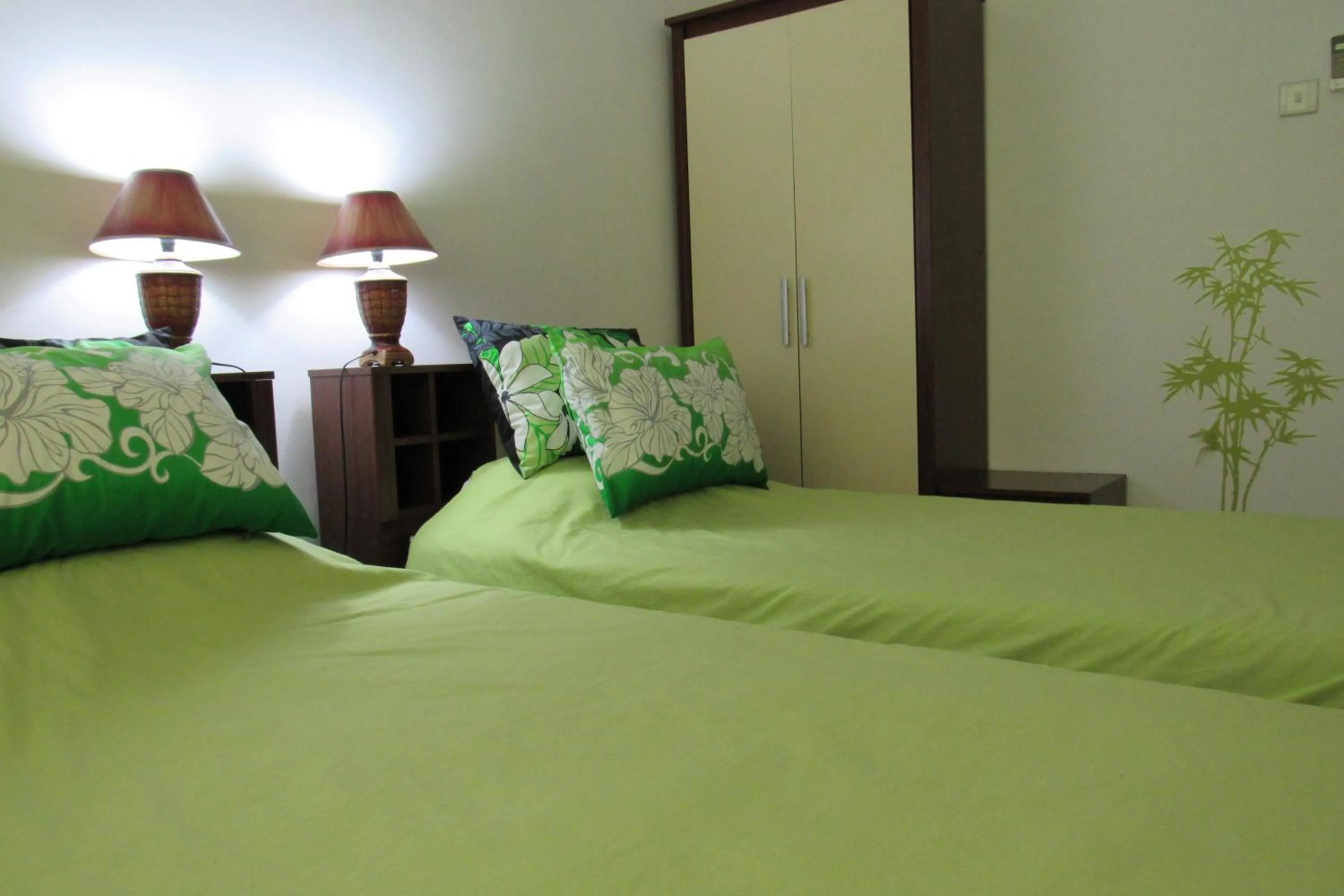 Bedroom, Bed in Résidence Ocean Dream