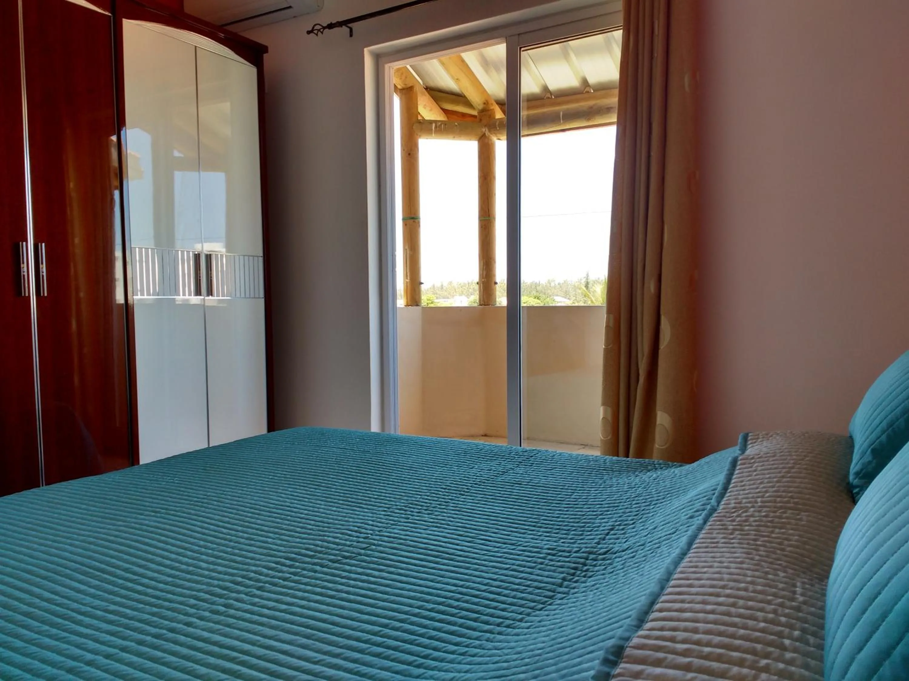 Bedroom, Bed in Résidence Ocean Dream