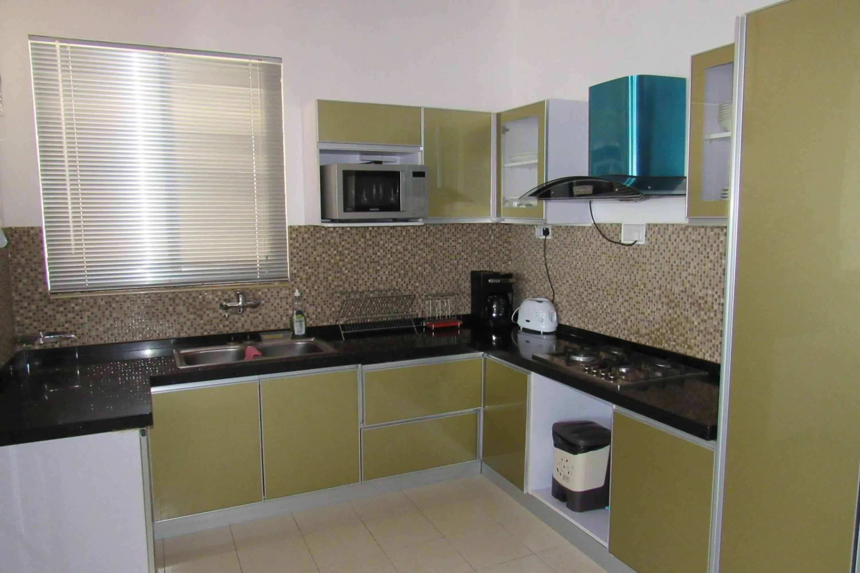 Kitchen or kitchenette in Résidence Ocean Dream