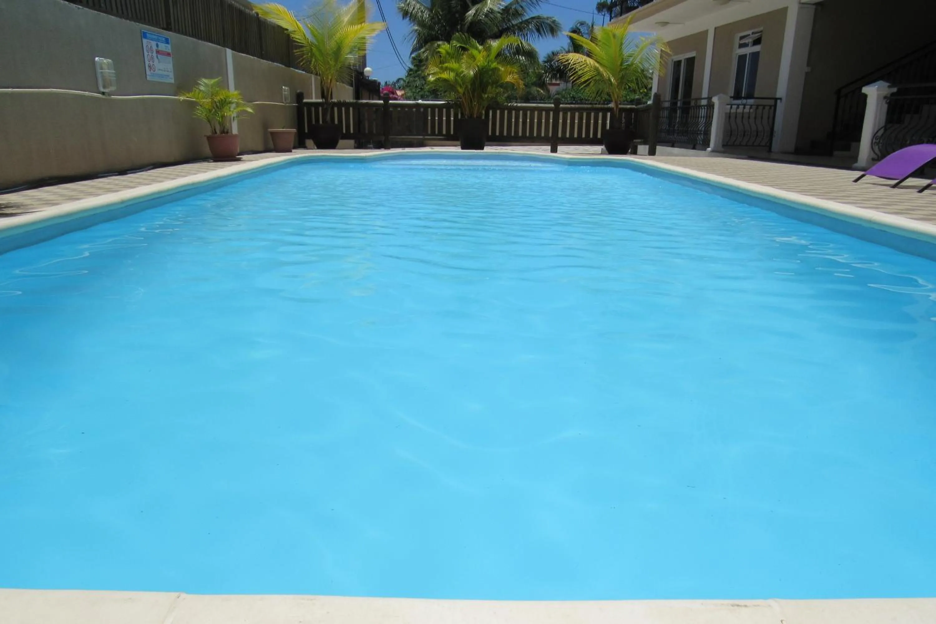 Swimming pool in Résidence Ocean Dream