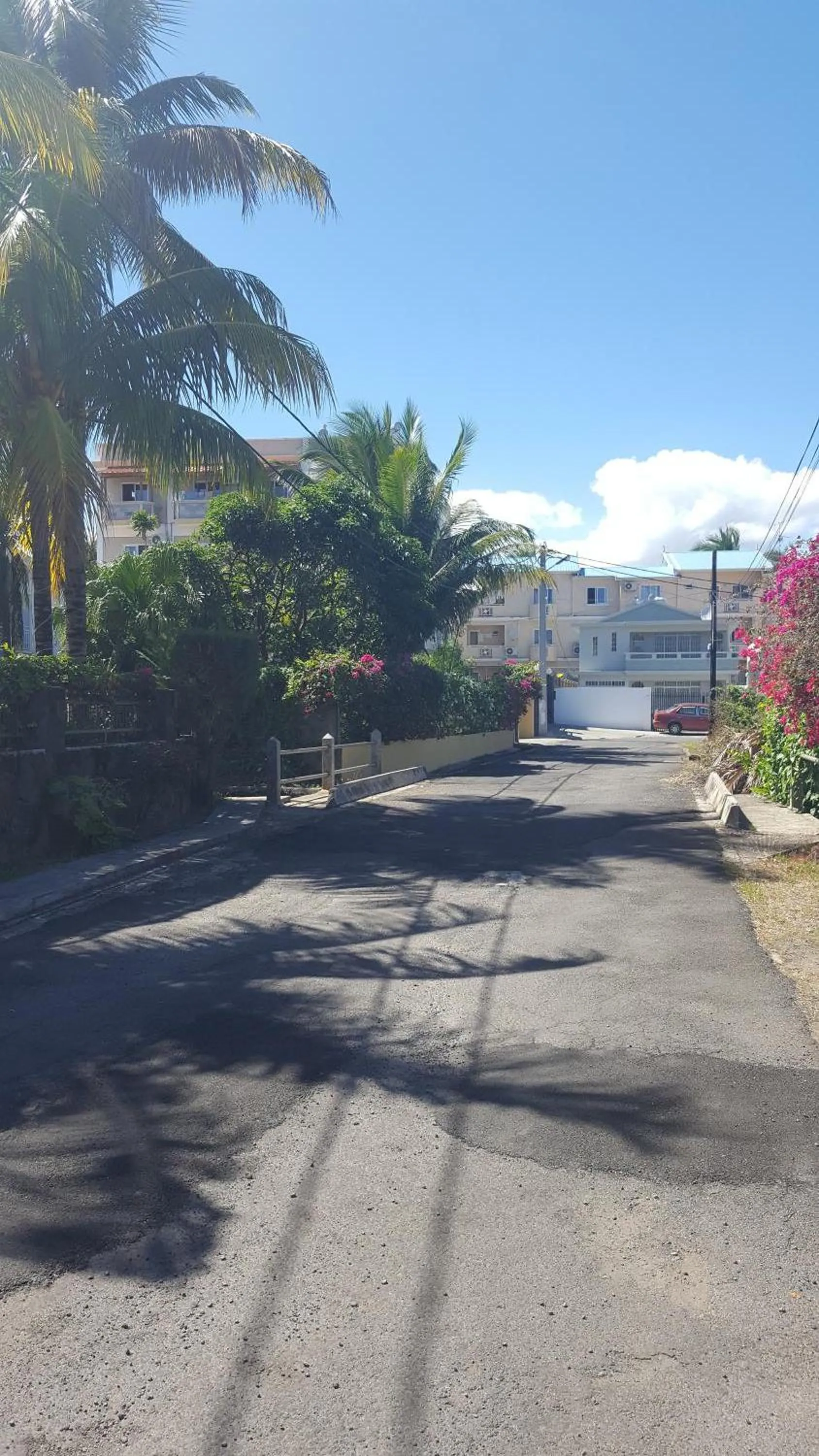 Street view in Résidence Ocean Dream