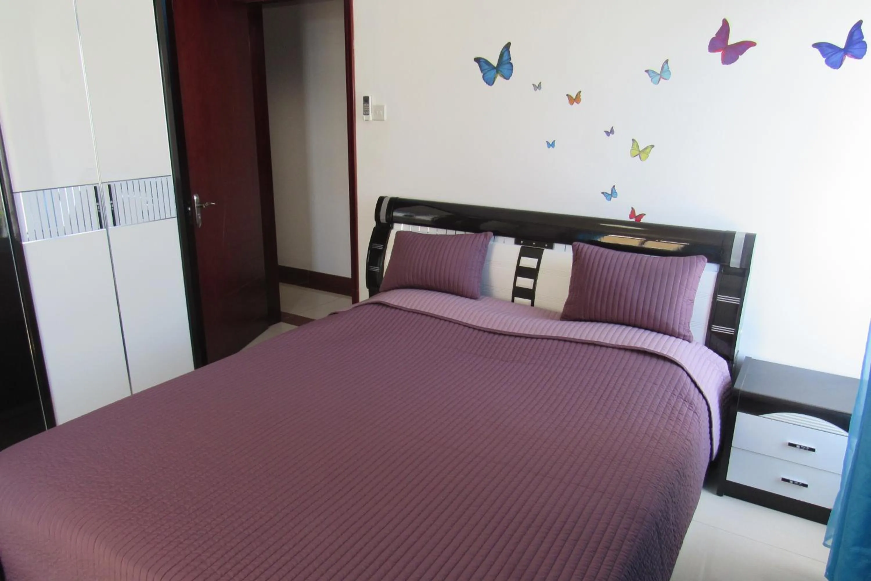 Bedroom, Bed in Résidence Ocean Dream