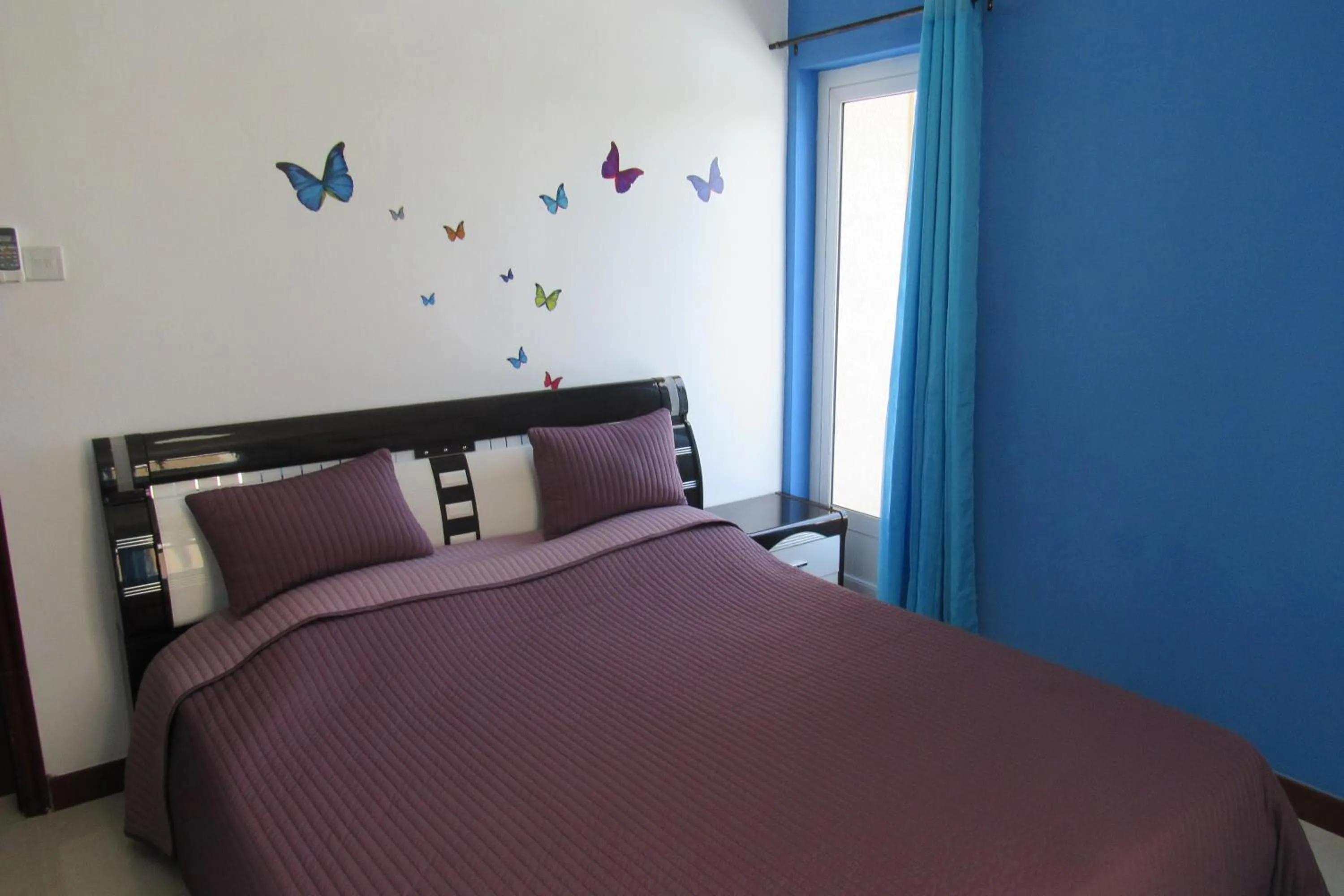 Bedroom, Bed in Résidence Ocean Dream