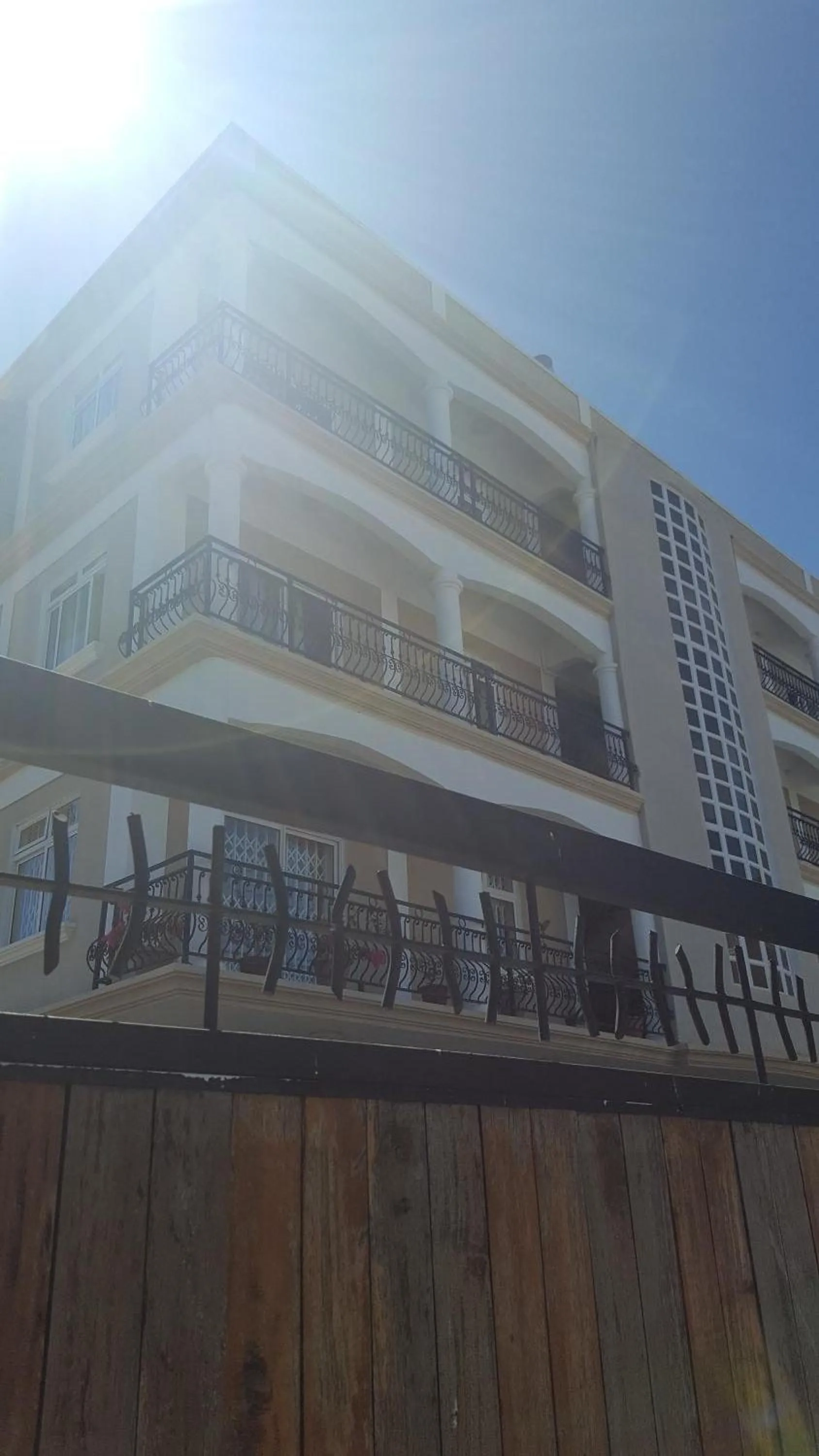 Facade/entrance in Résidence Ocean Dream