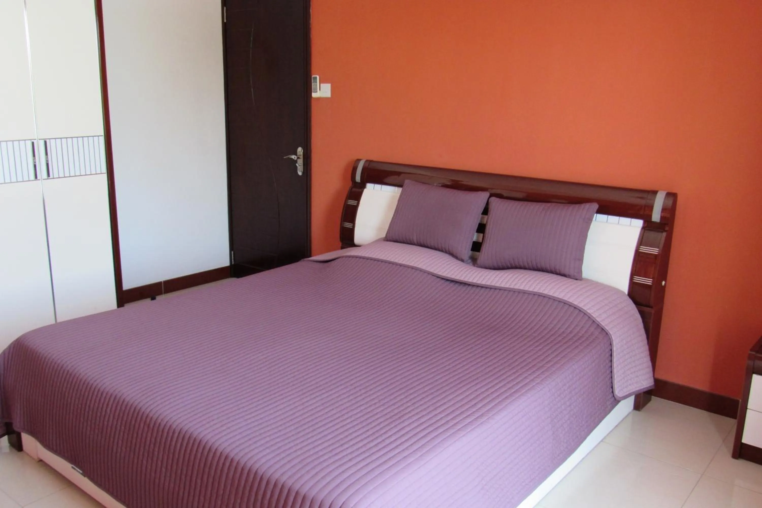 Bedroom, Bed in Résidence Ocean Dream