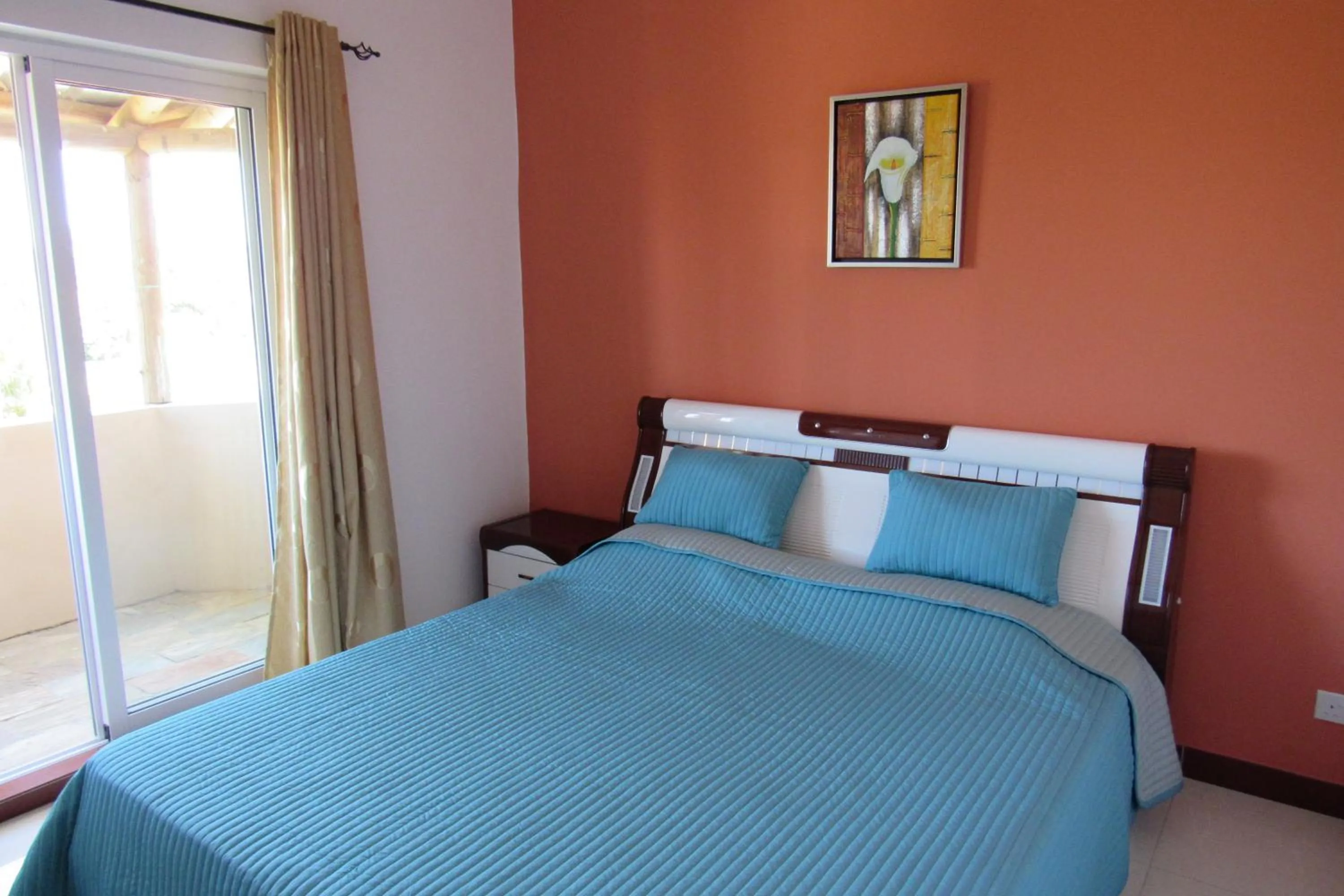Bedroom, Bed in Résidence Ocean Dream