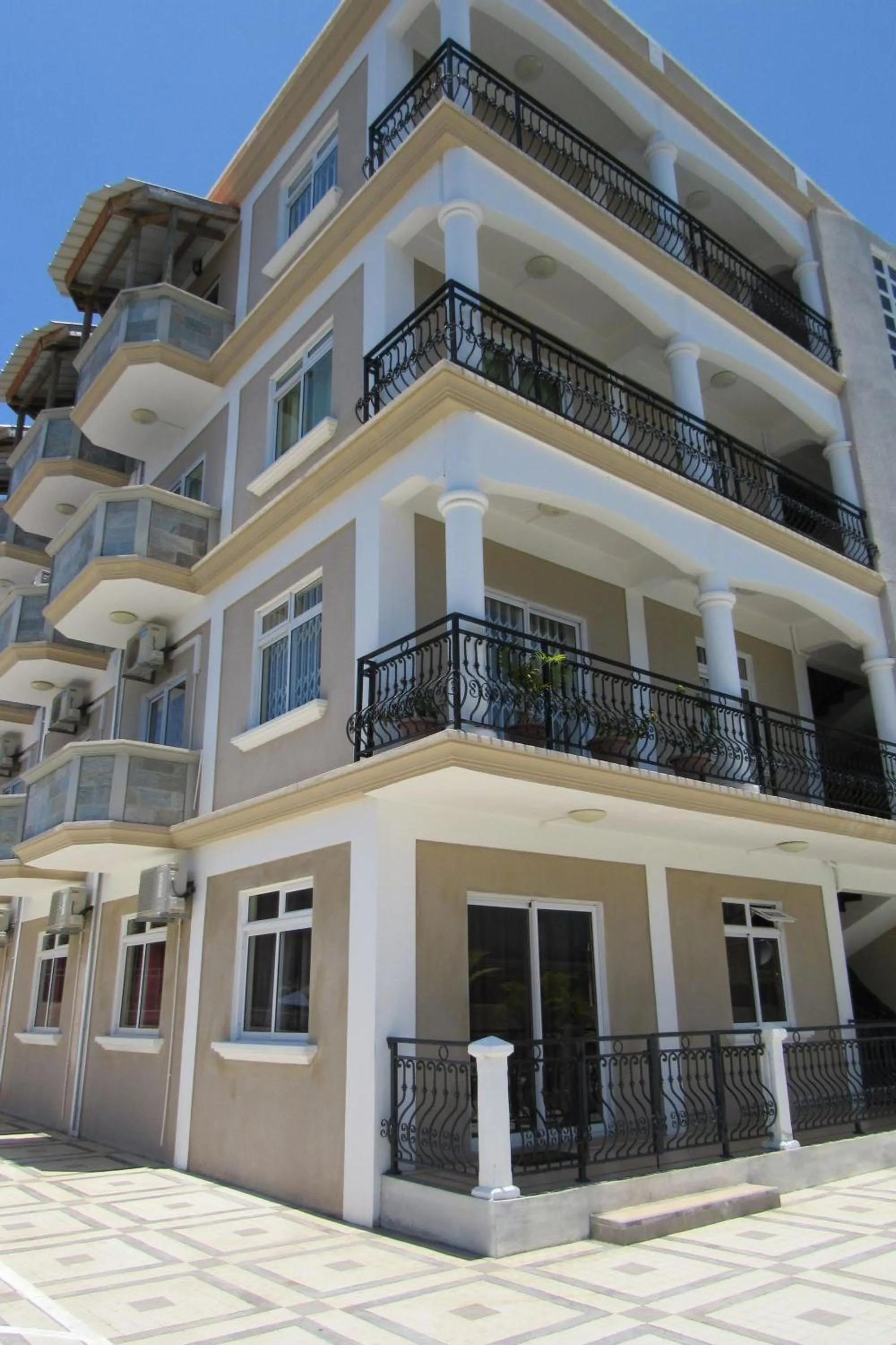 Property building in Résidence Ocean Dream