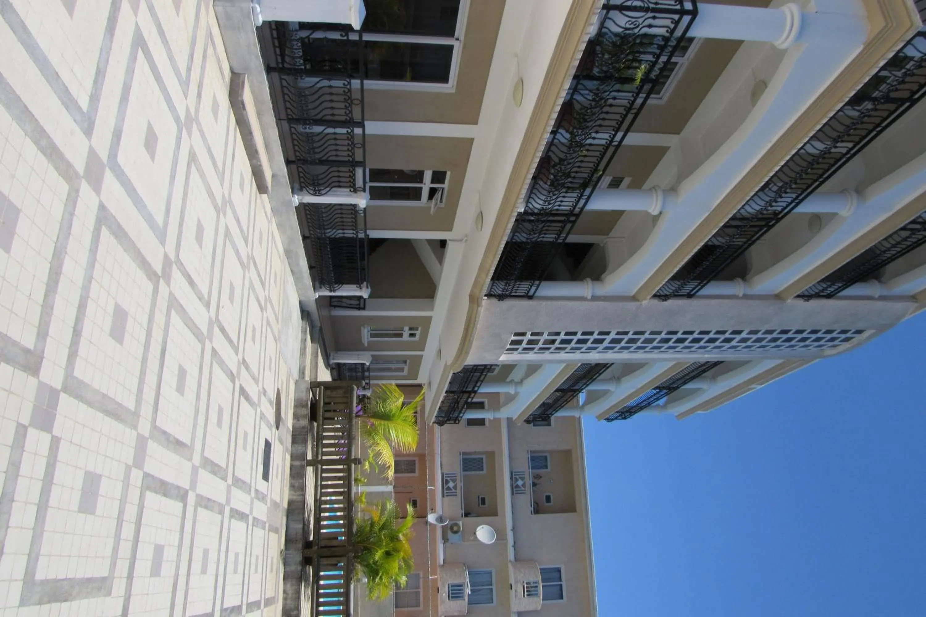 Facade/entrance in Résidence Ocean Dream