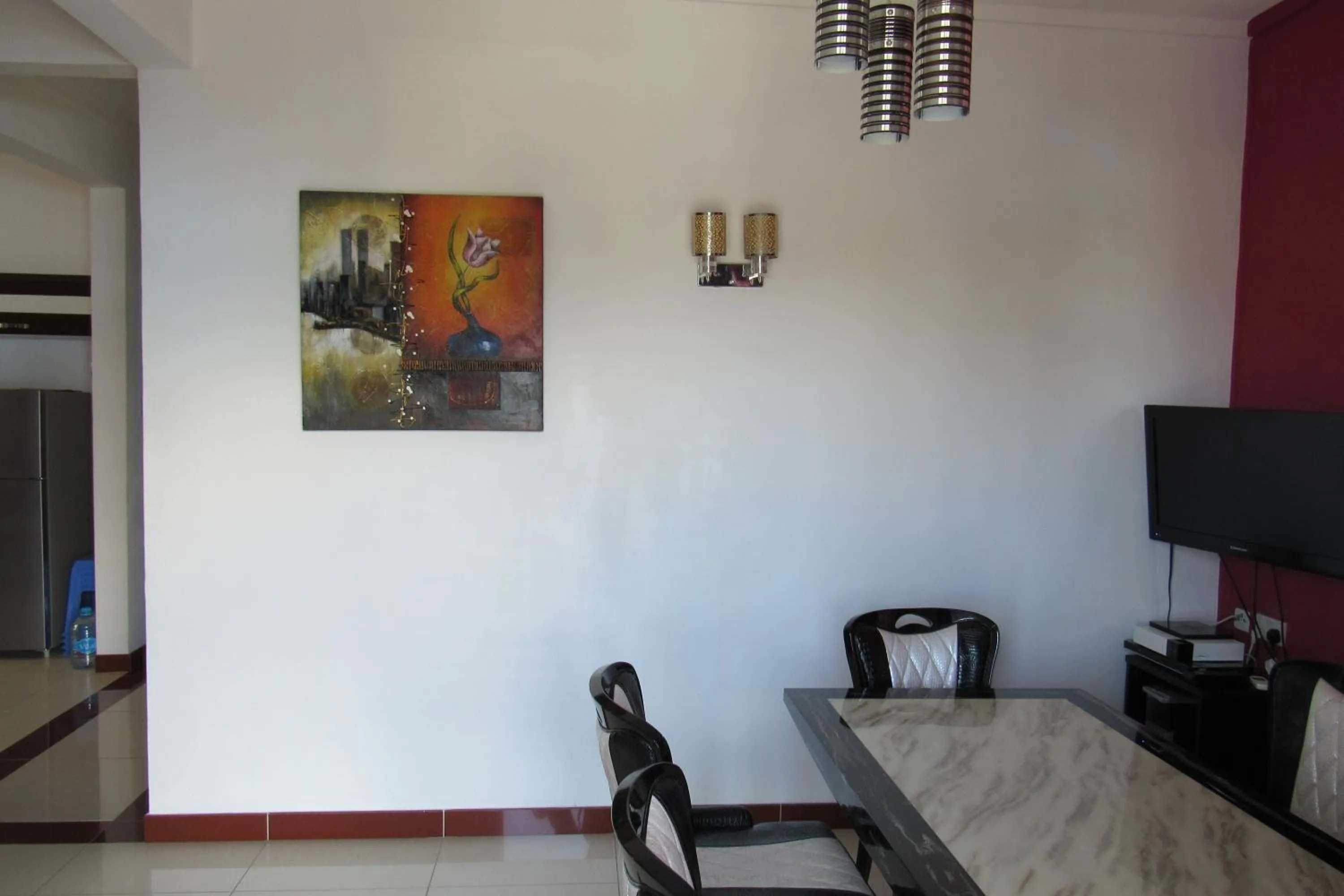 Dining area in Résidence Ocean Dream