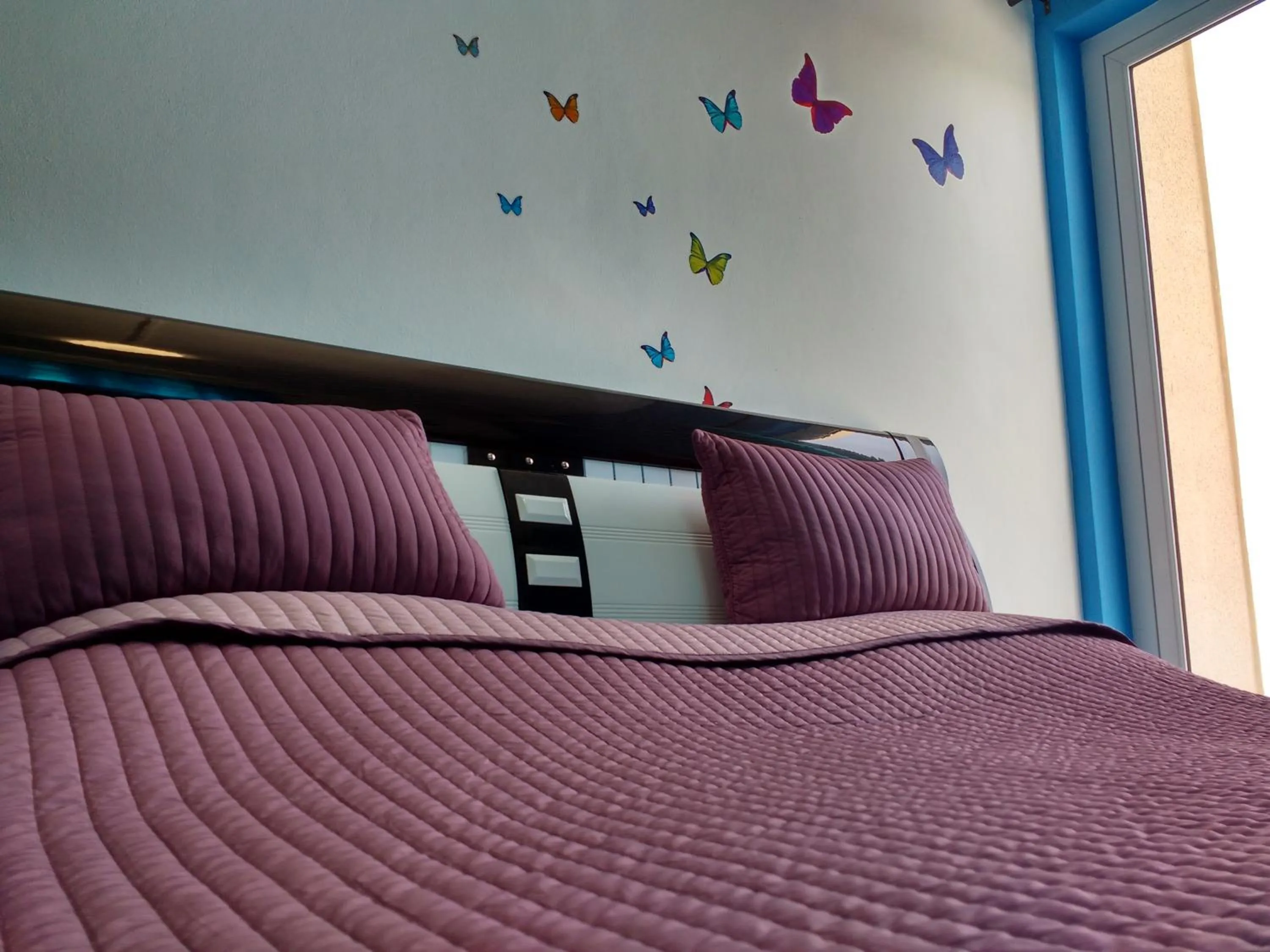 Bedroom, Bed in Résidence Ocean Dream