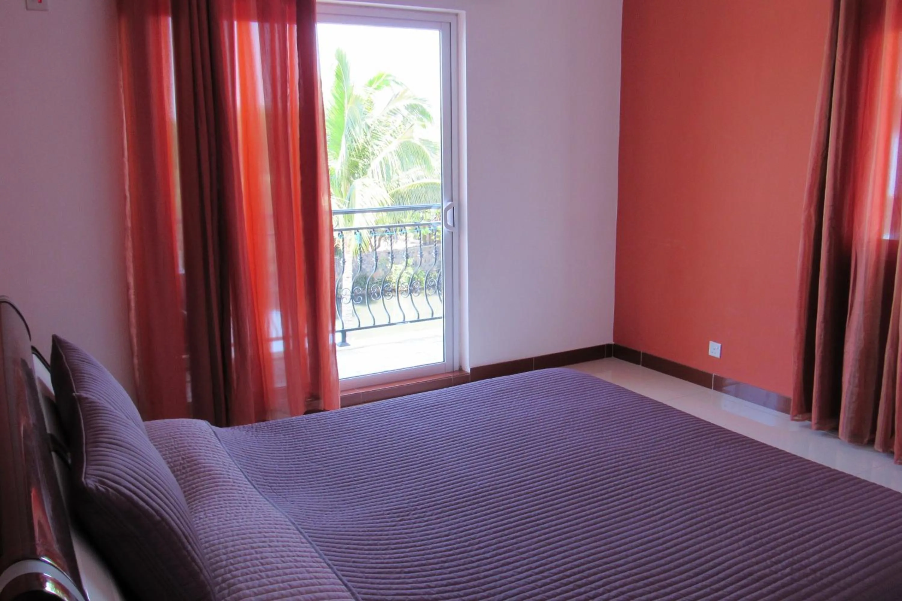 Bedroom, Bed in Résidence Ocean Dream