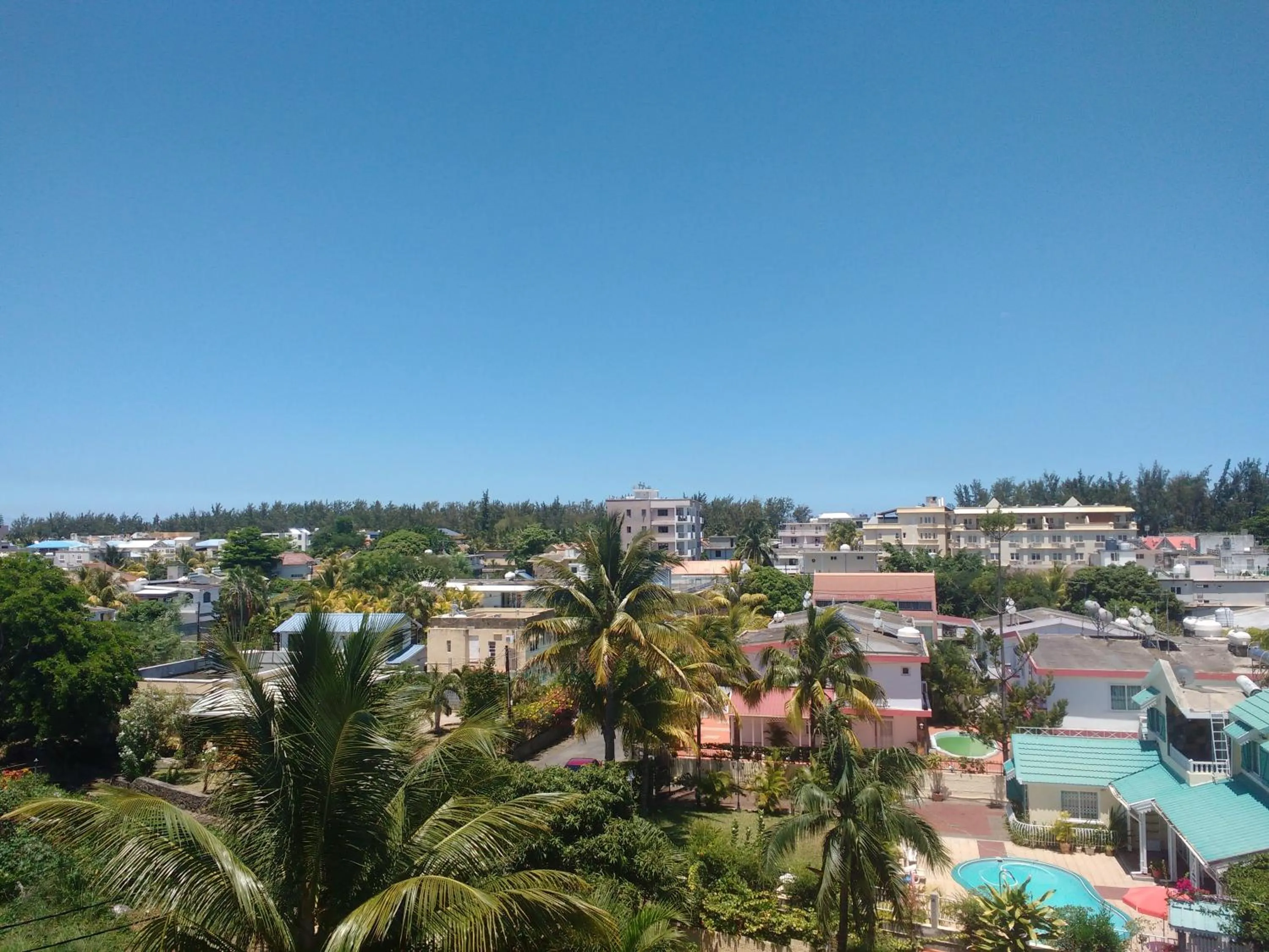 Sea view in Résidence Ocean Dream