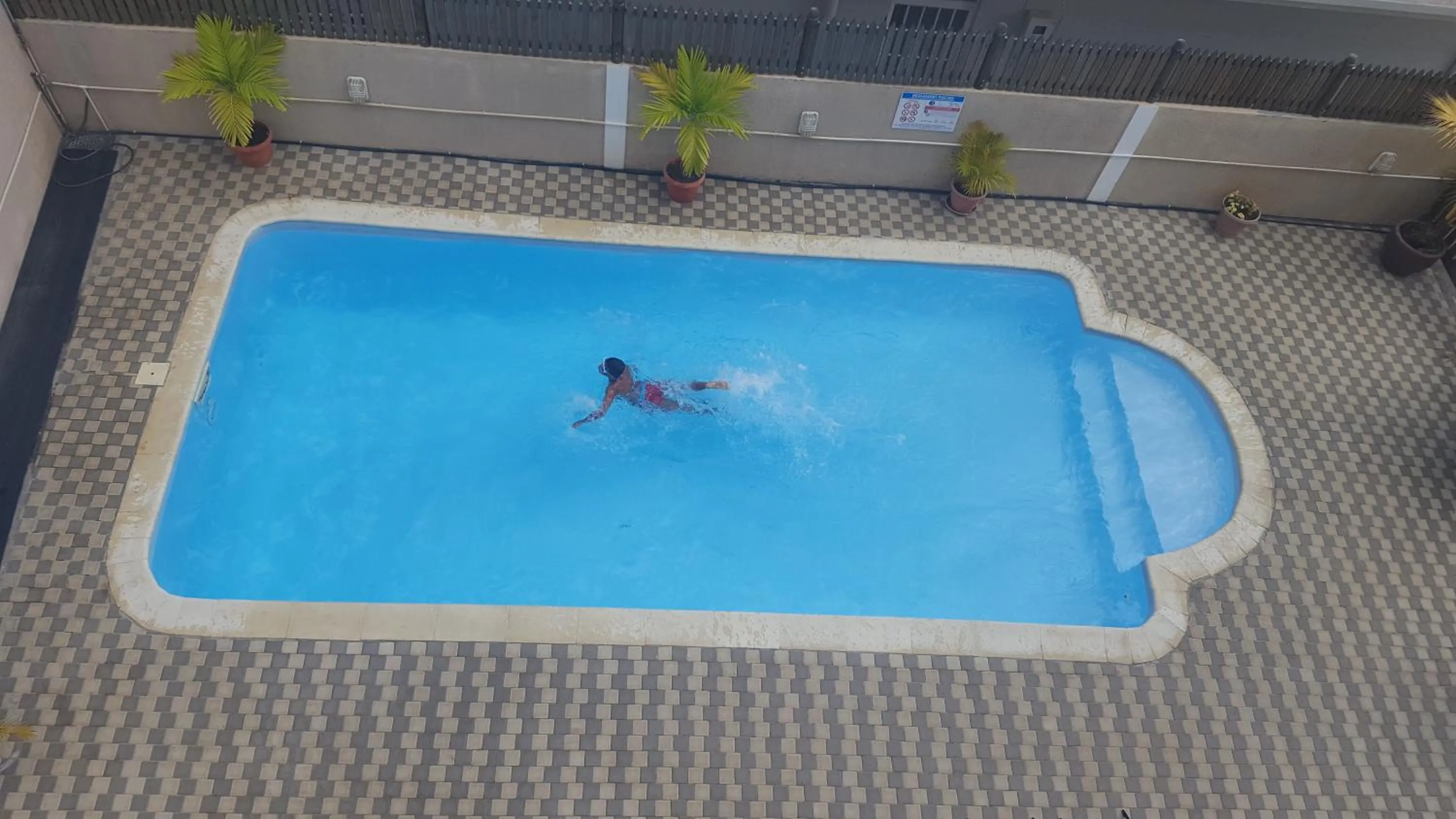 Swimming pool in Résidence Ocean Dream