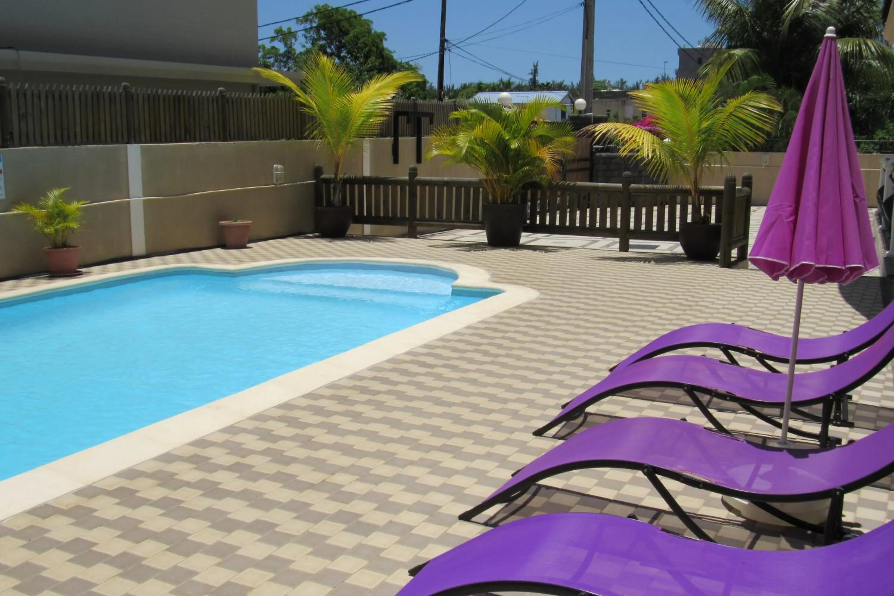 Swimming pool in Résidence Ocean Dream