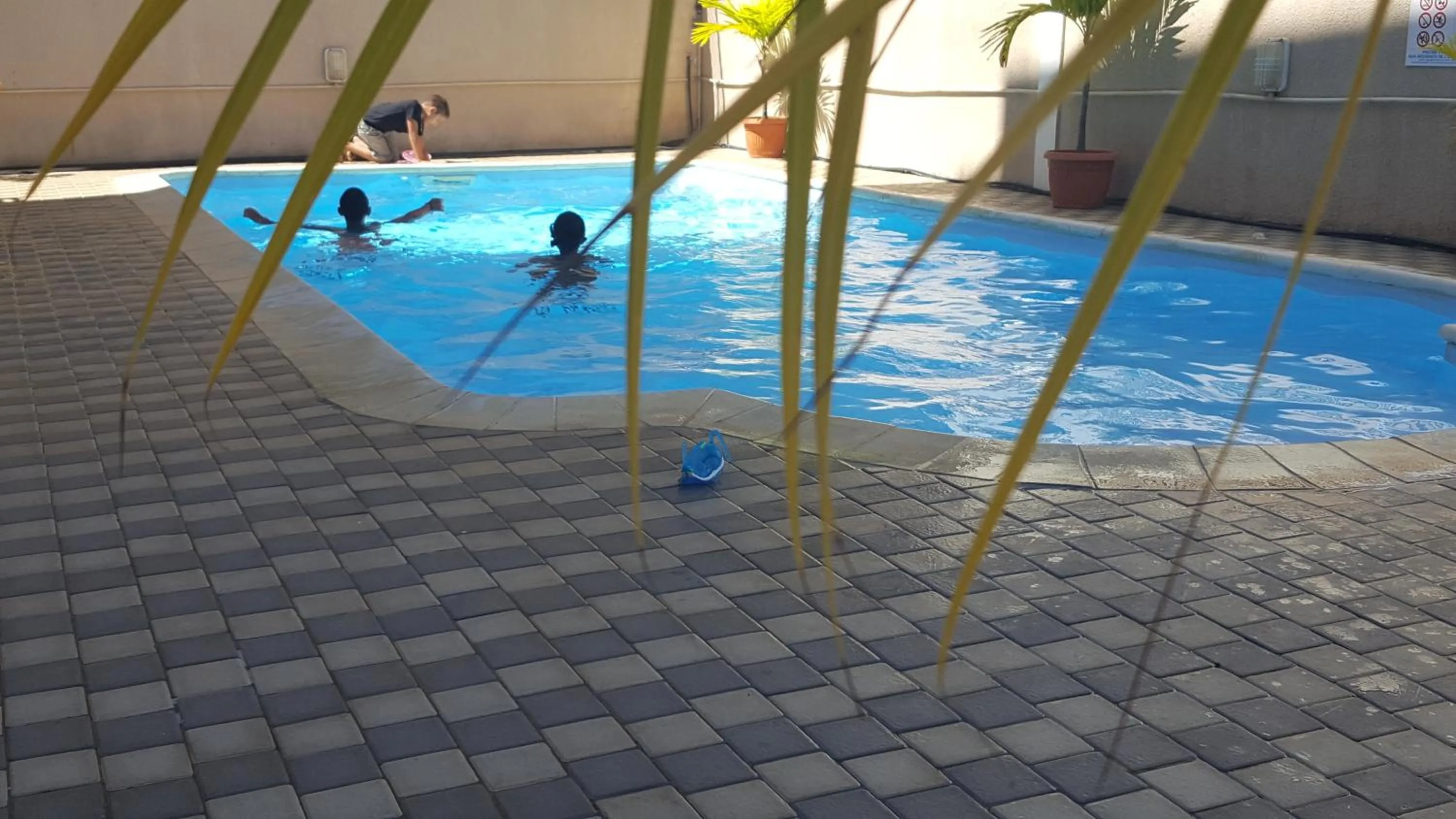 Swimming pool in Résidence Ocean Dream