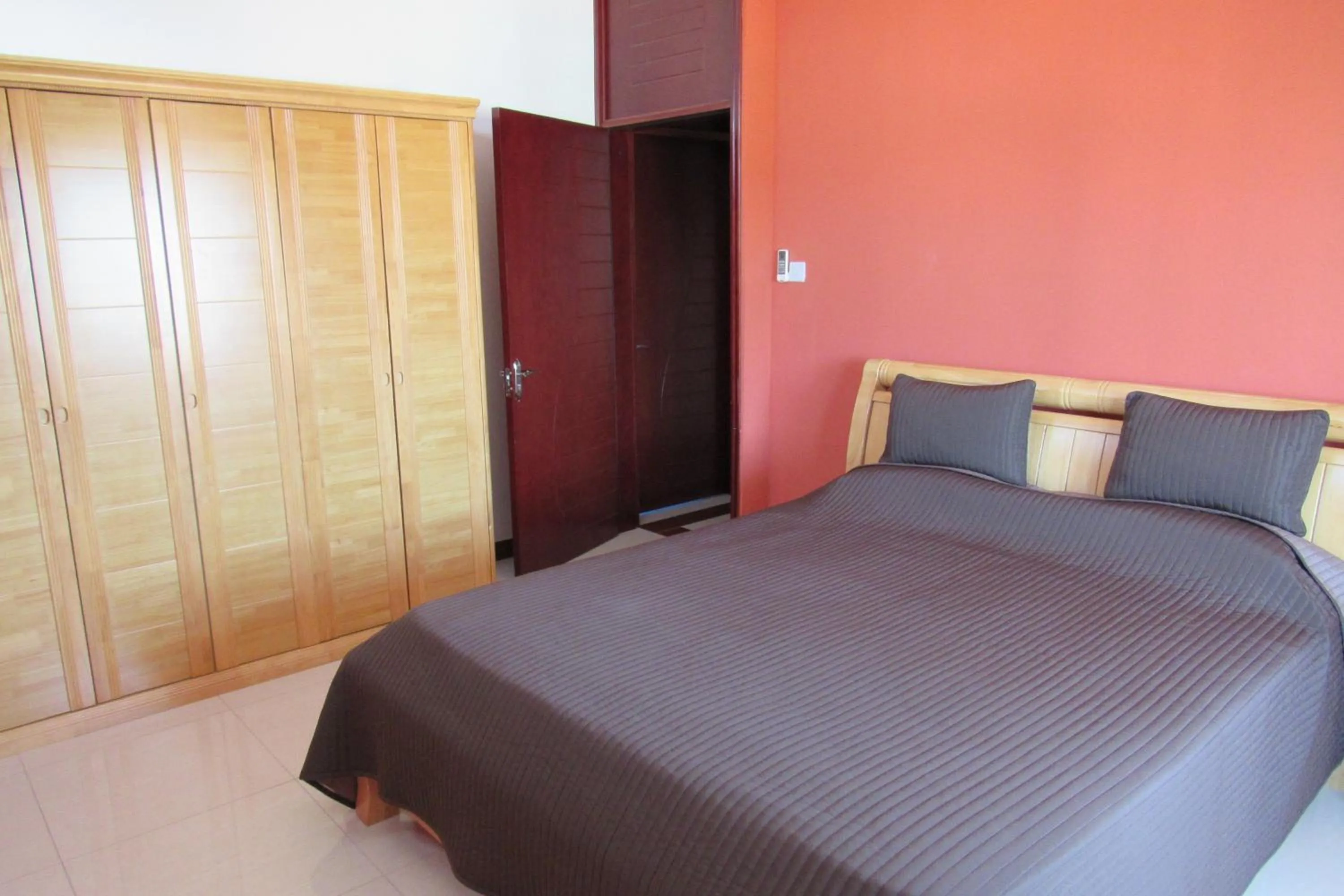 Bedroom, Bed in Résidence Ocean Dream