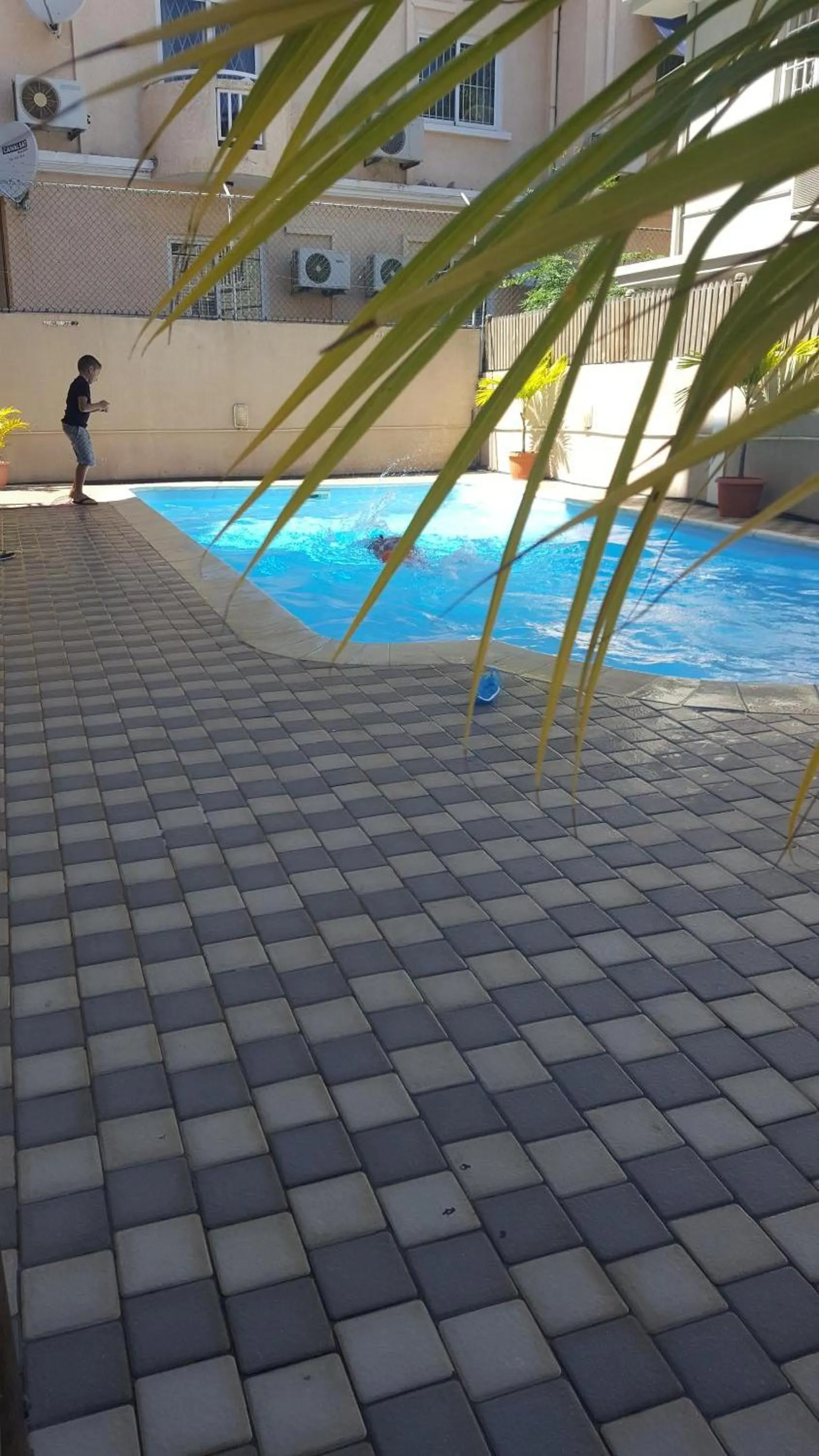 Swimming pool in Résidence Ocean Dream