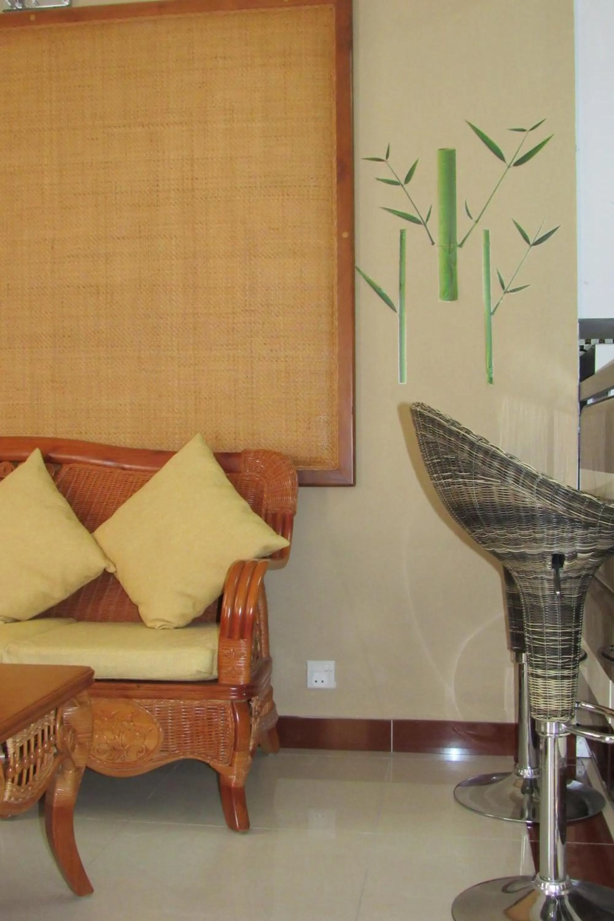 Living room in Résidence Ocean Dream
