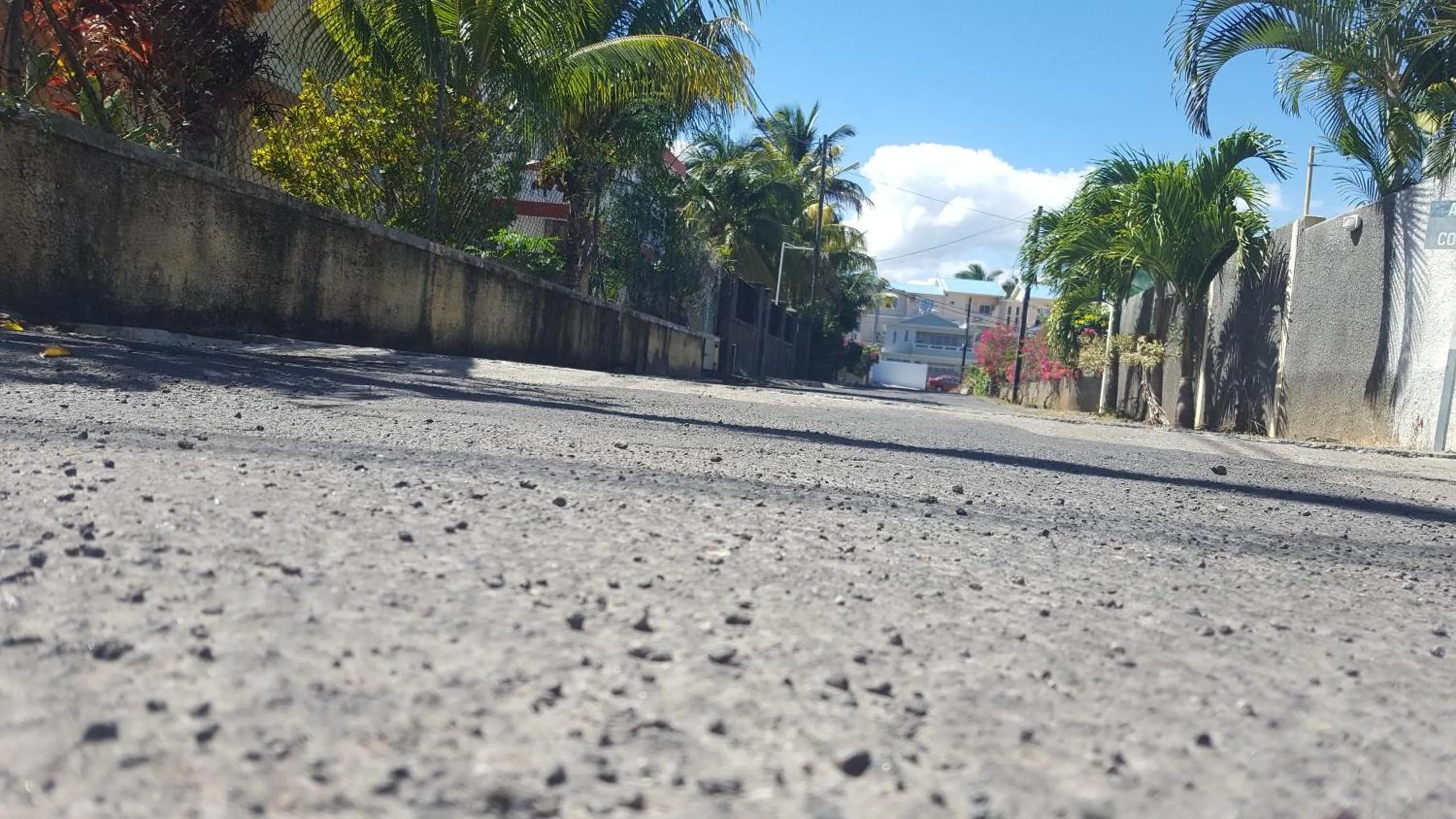 Street view in Résidence Ocean Dream