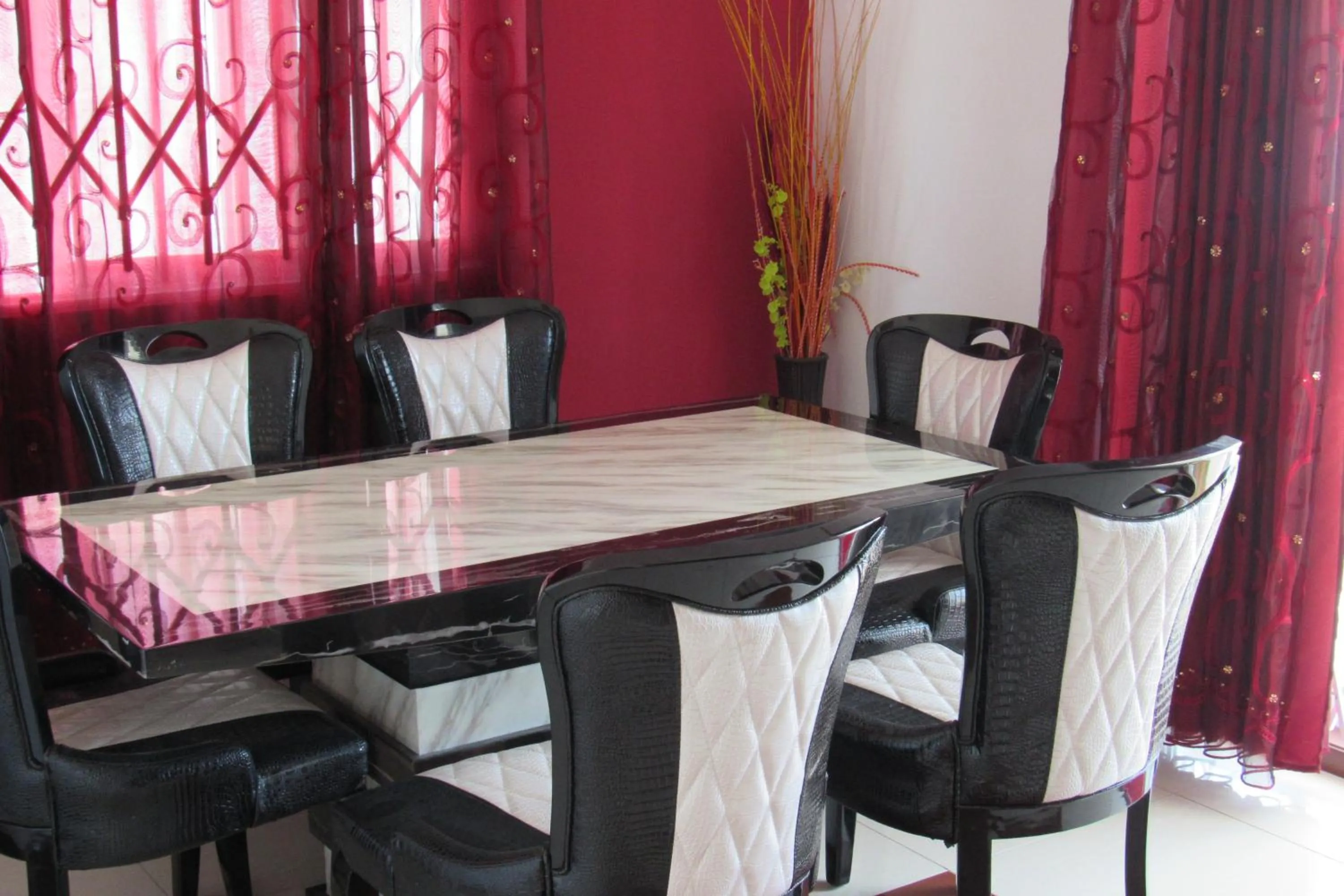 Dining area in Résidence Ocean Dream