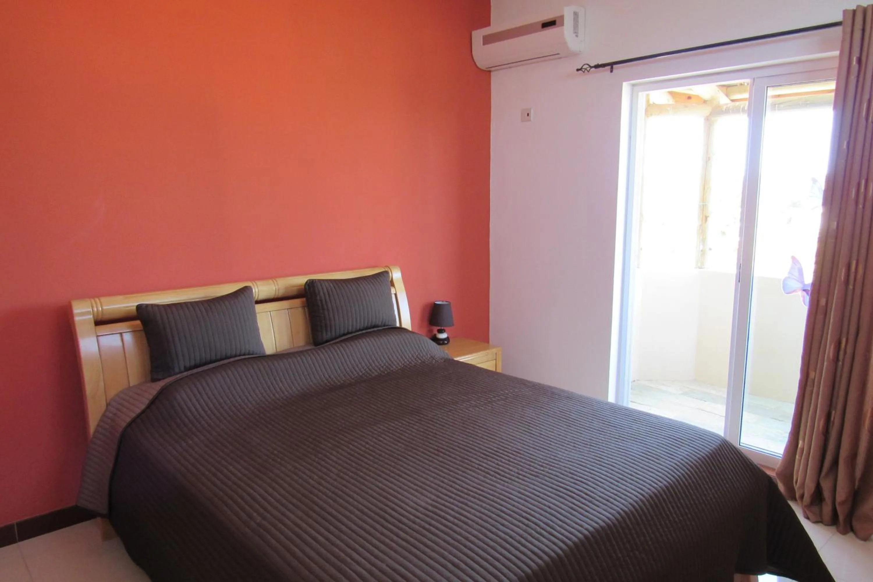 Bedroom, Bed in Résidence Ocean Dream