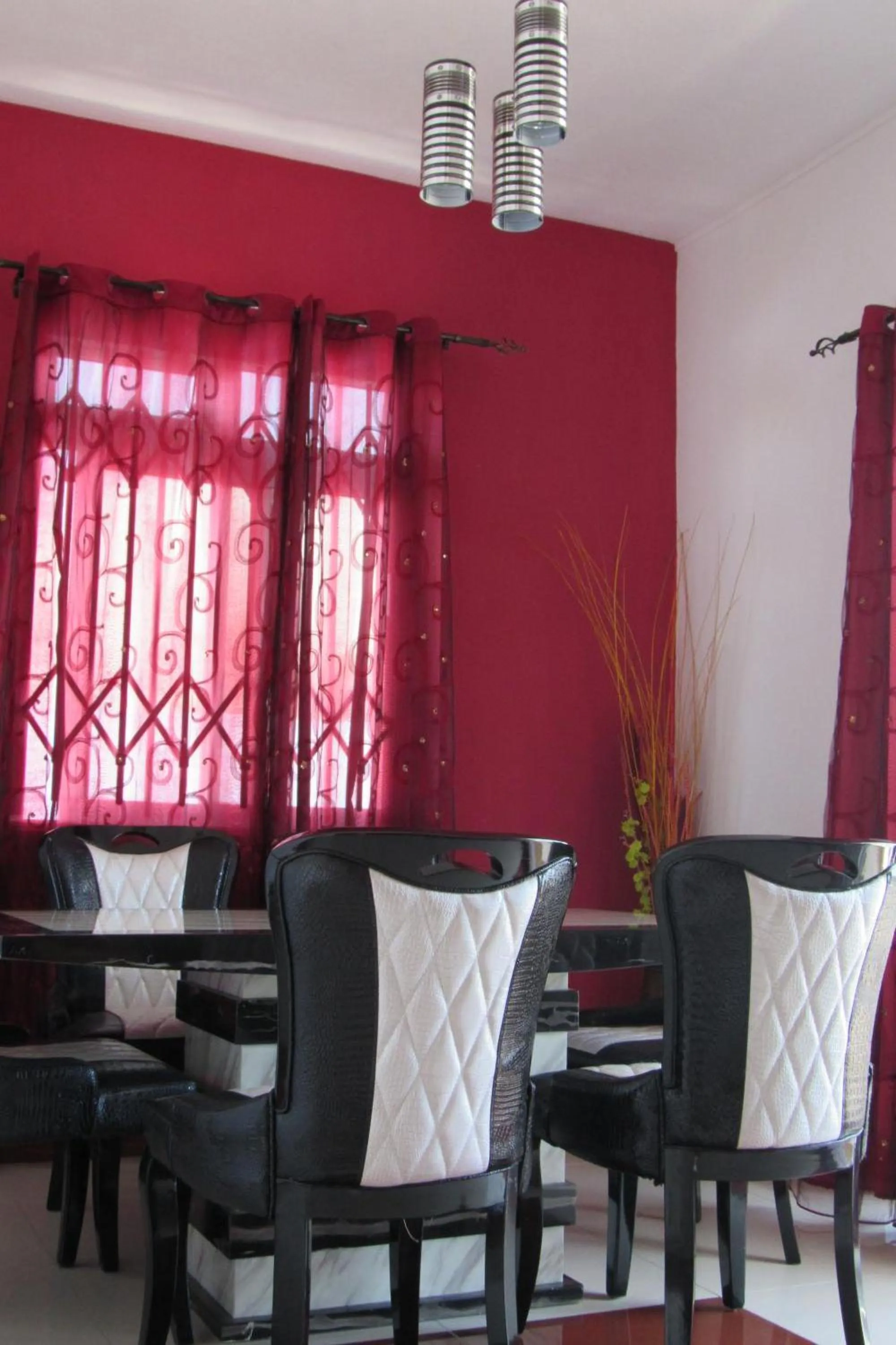 Dining area in Résidence Ocean Dream