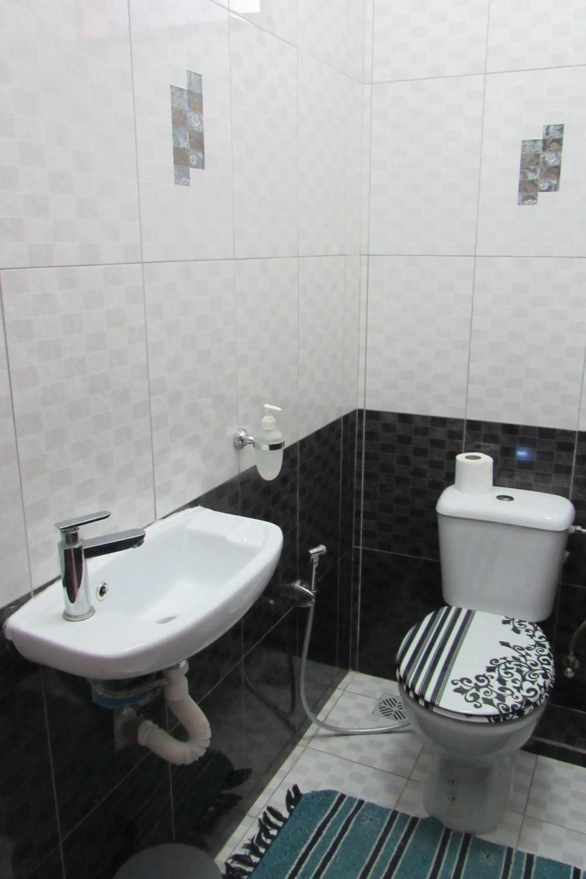 Toilet in Résidence Ocean Dream
