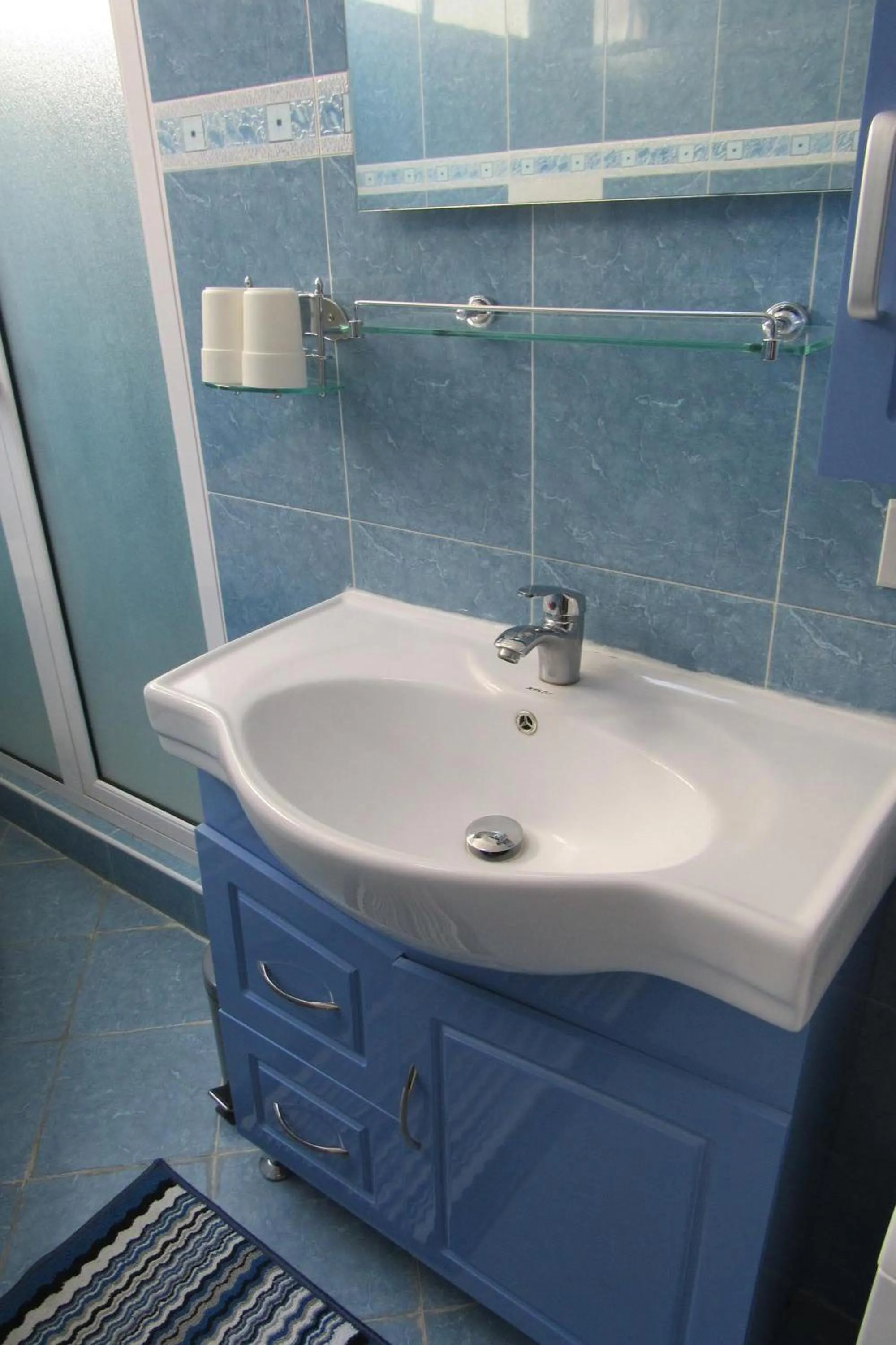 Bathroom in Résidence Ocean Dream