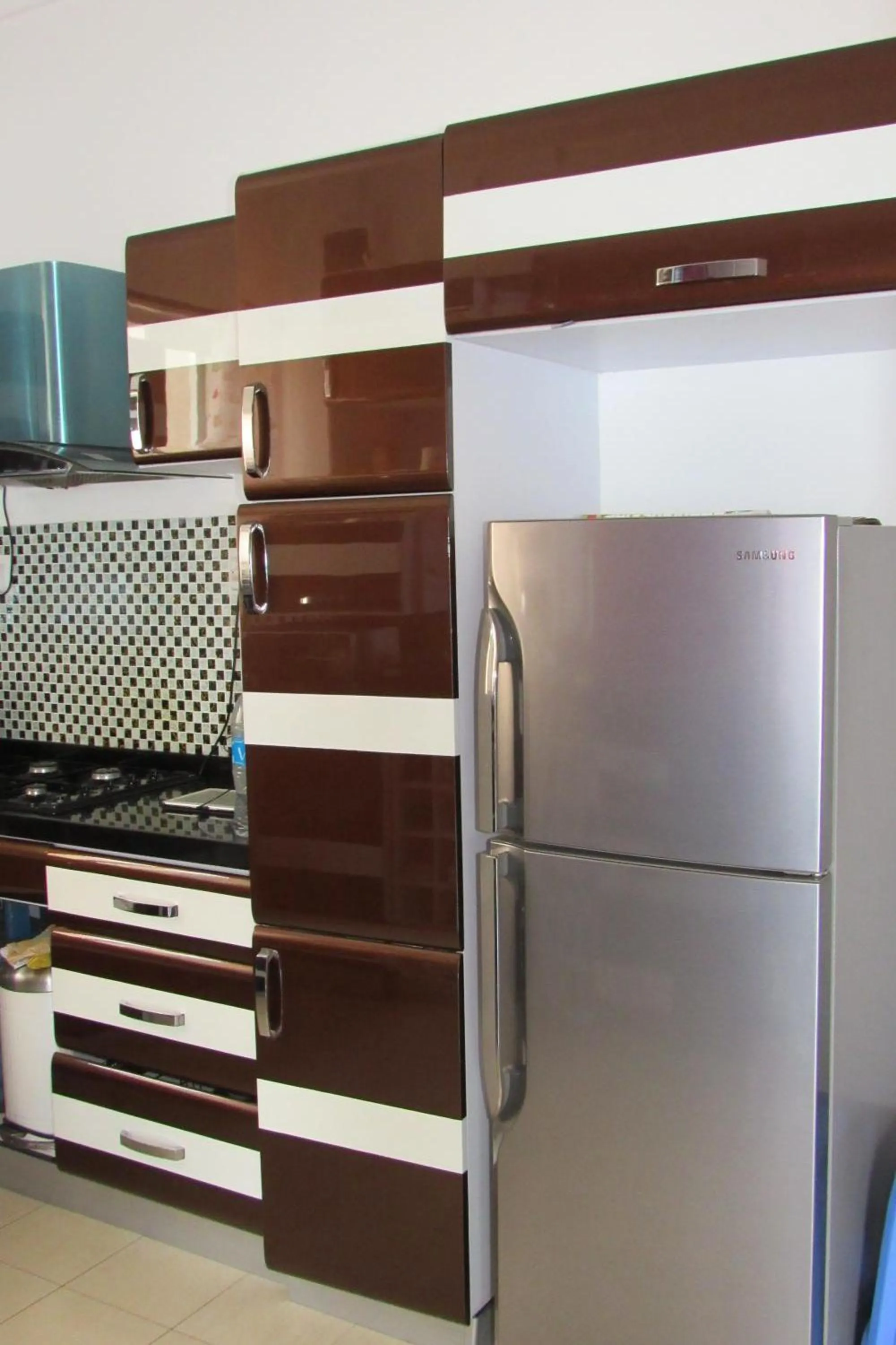 Kitchen or kitchenette in Résidence Ocean Dream