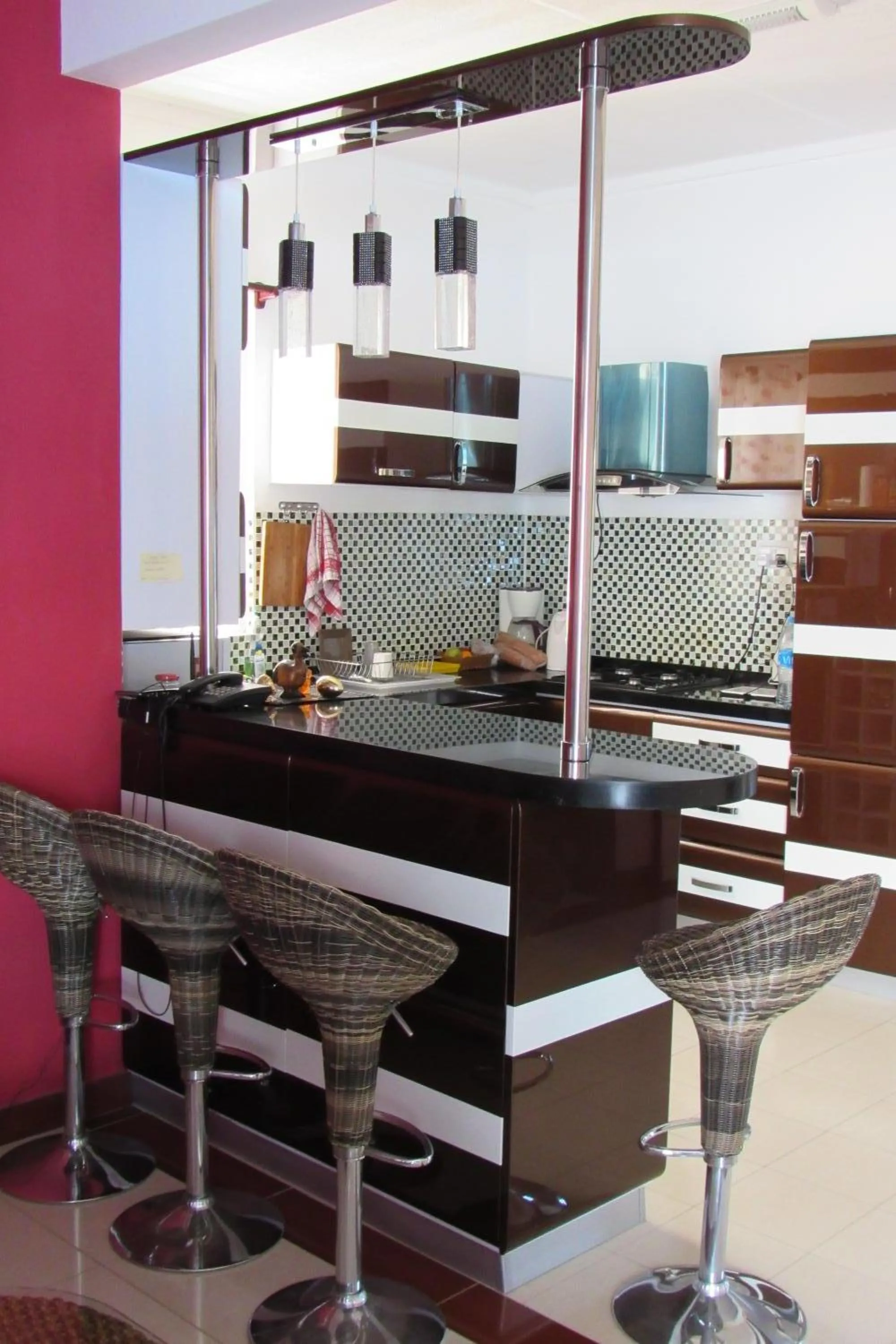 Dining area in Résidence Ocean Dream