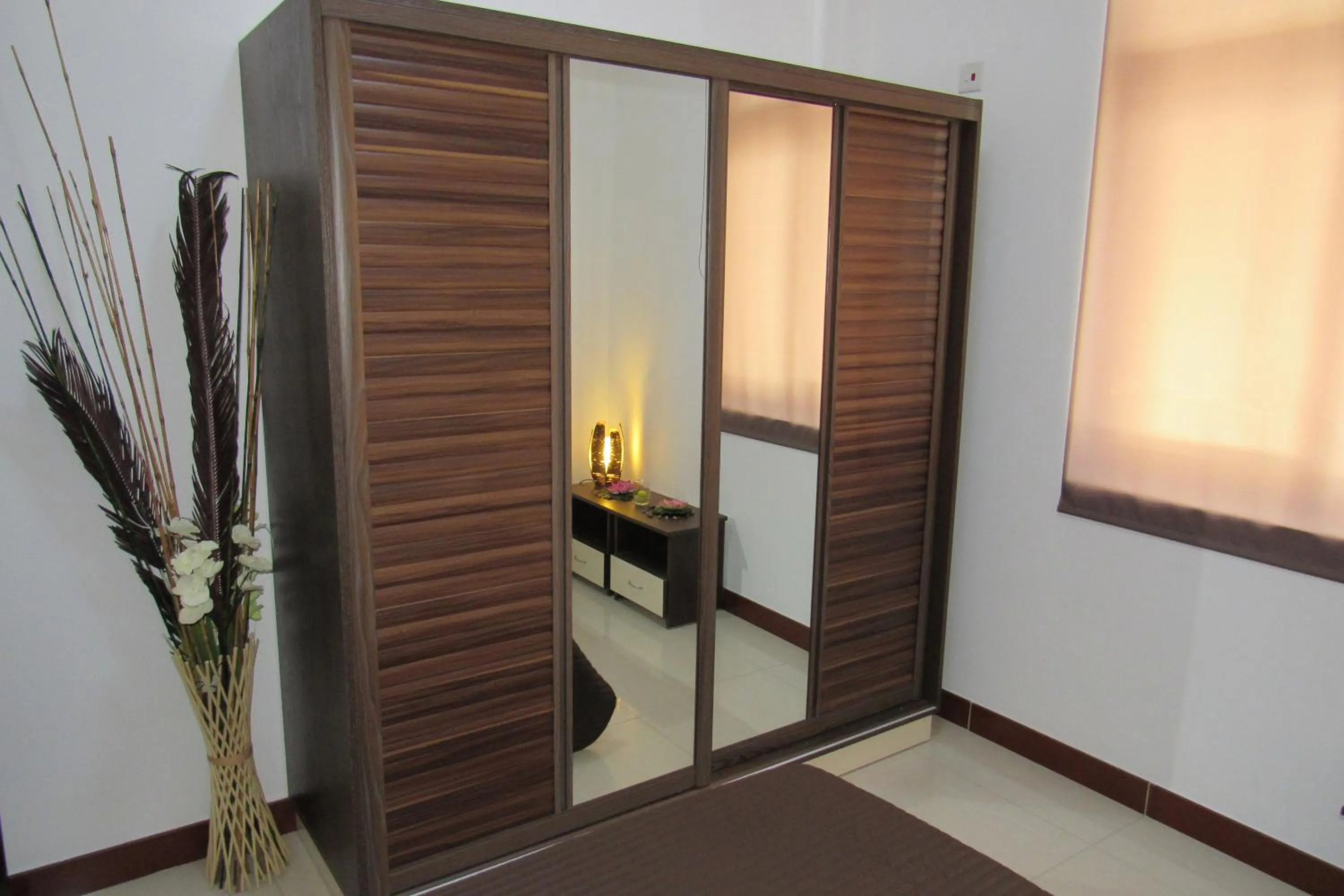 Bedroom in Résidence Ocean Dream