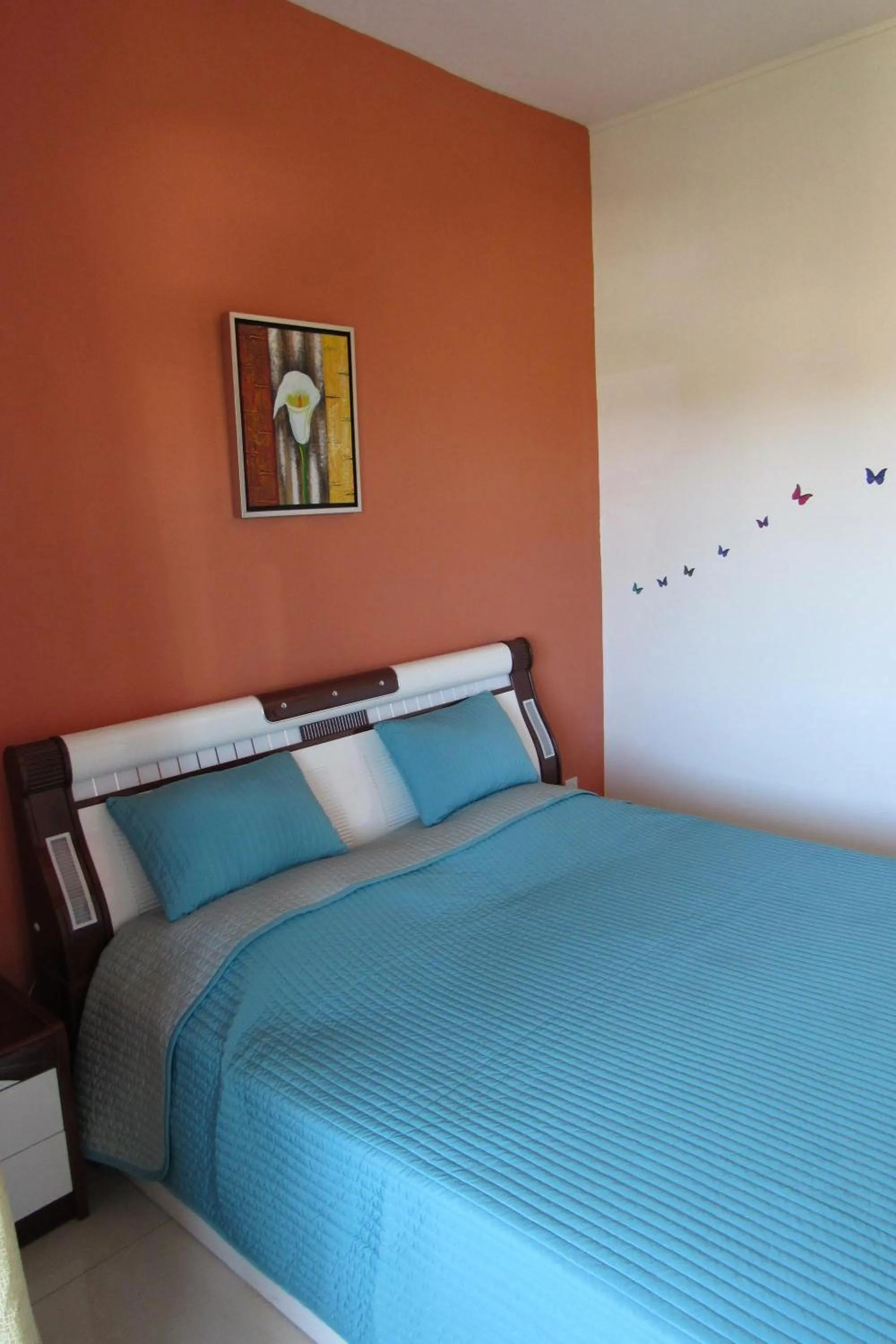 Bedroom, Bed in Résidence Ocean Dream