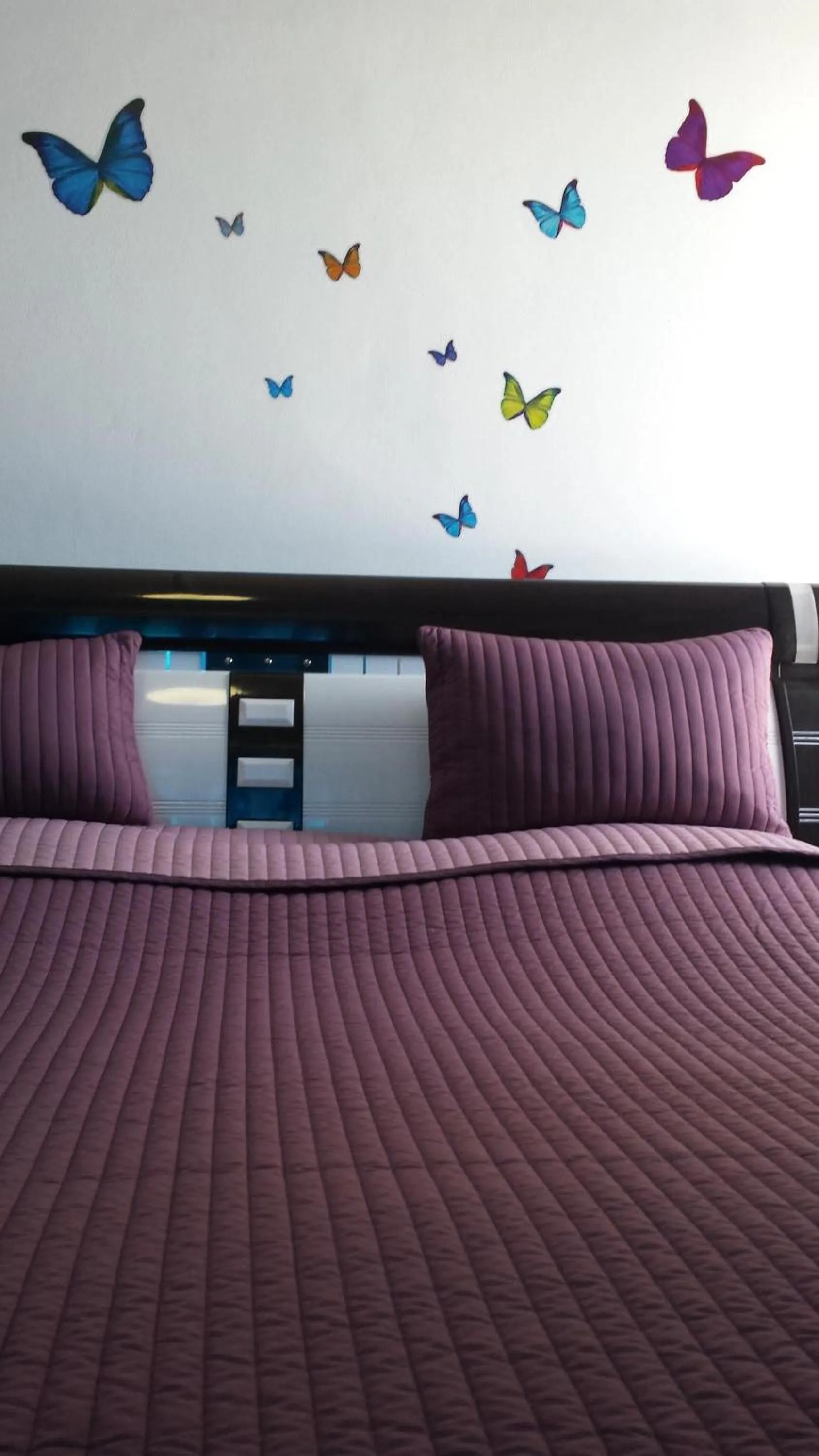 Bedroom, Bed in Résidence Ocean Dream