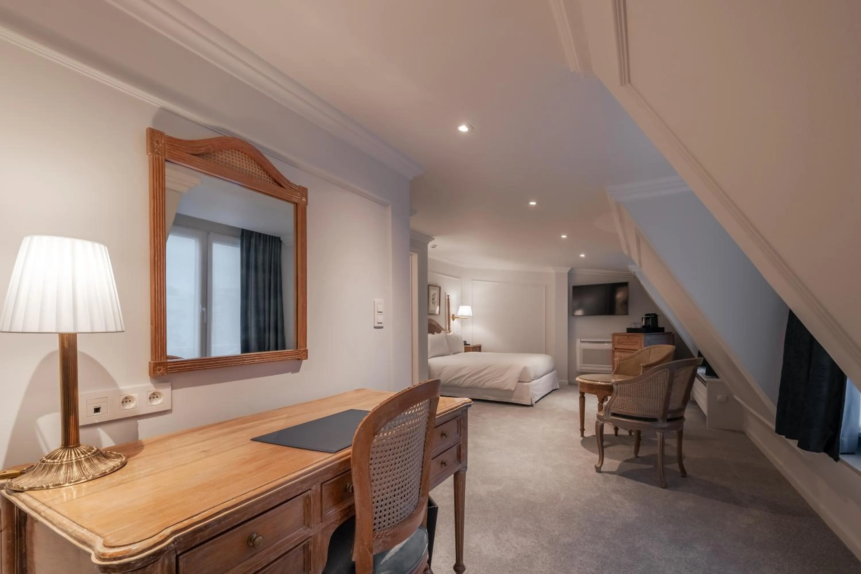 Photo of the whole room, Bed in Hotel Manos Stephanie