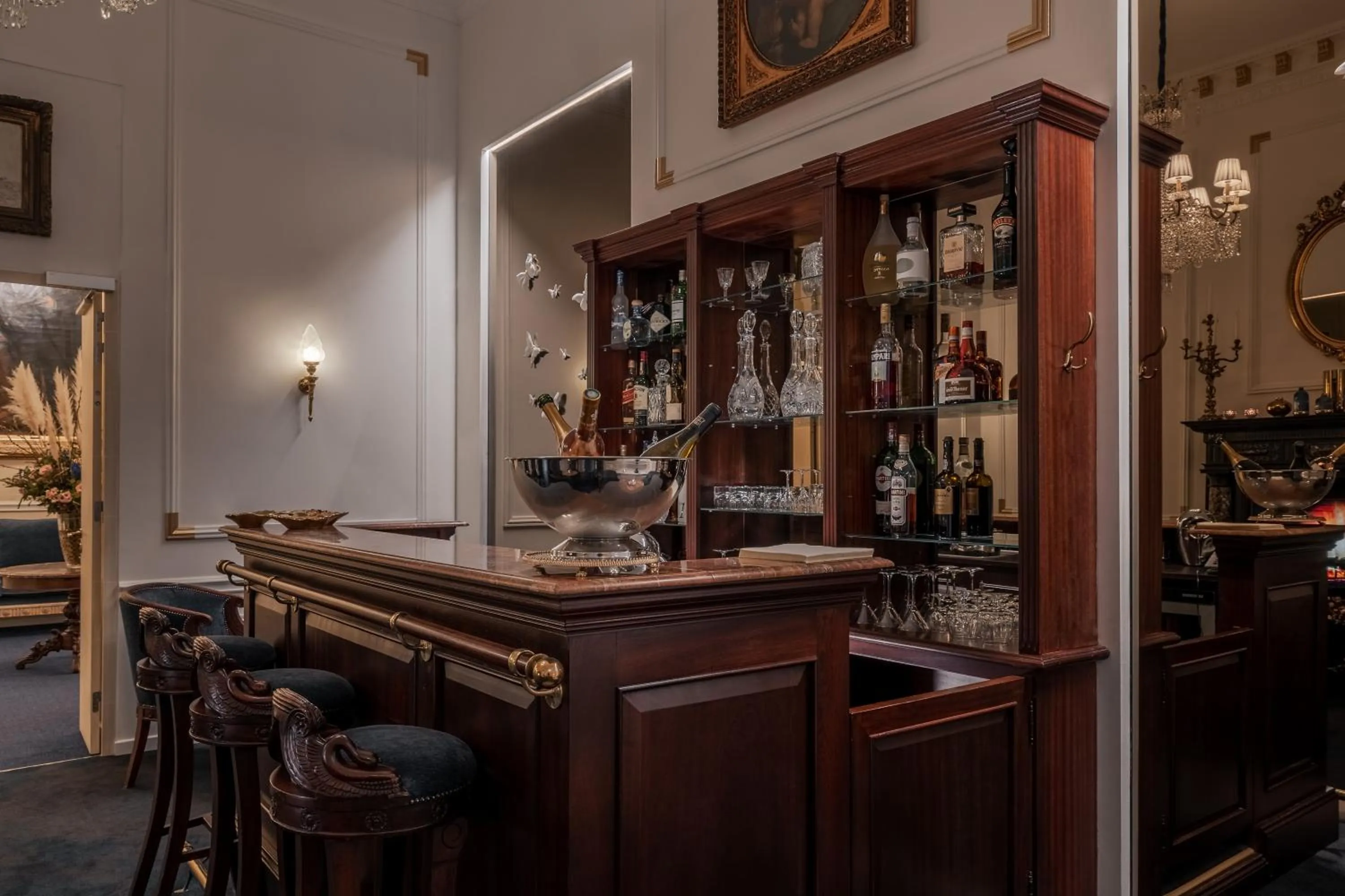 Lounge or bar in Hotel Manos Stephanie